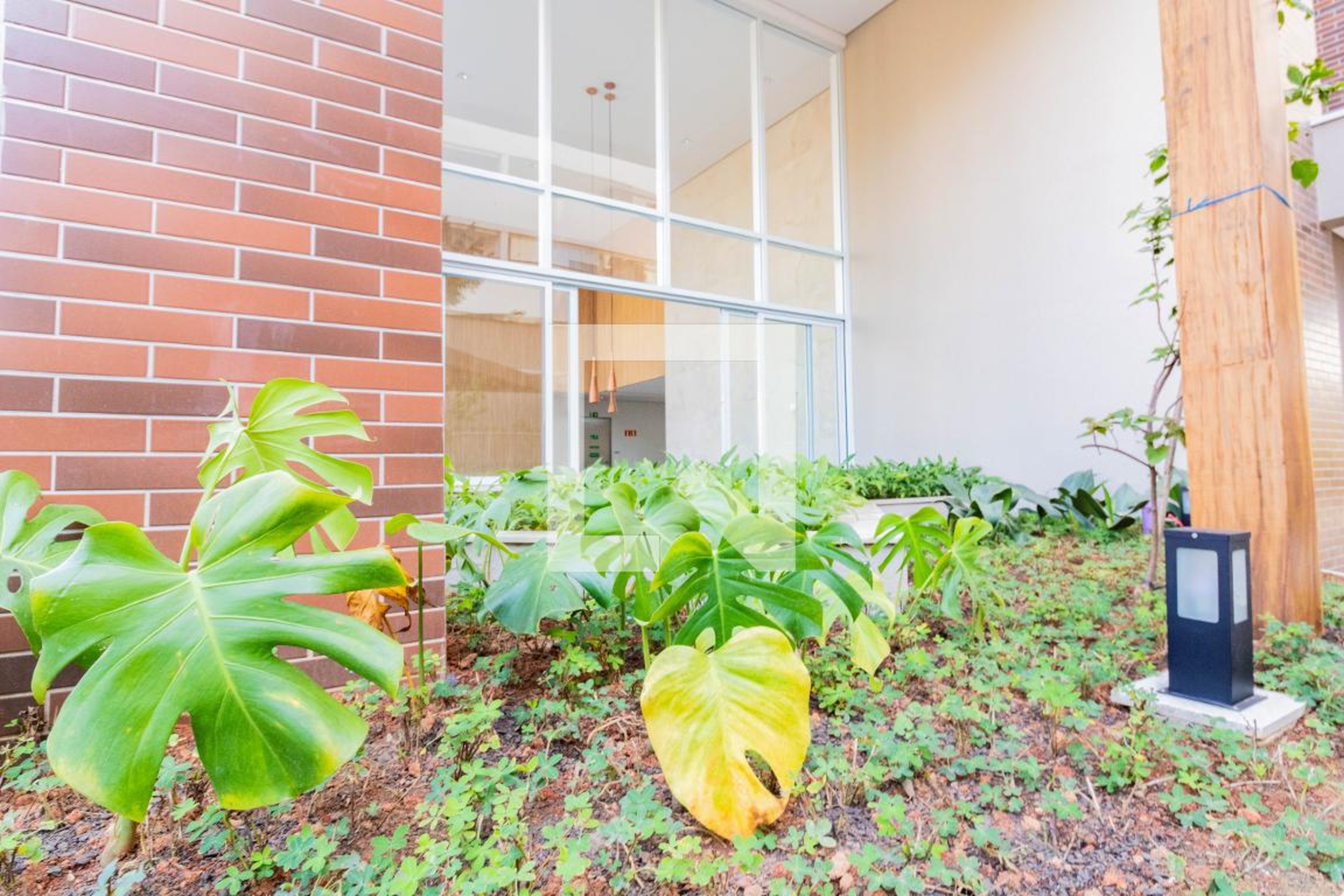 Área comum - Edifício Contemporâneo Saúde