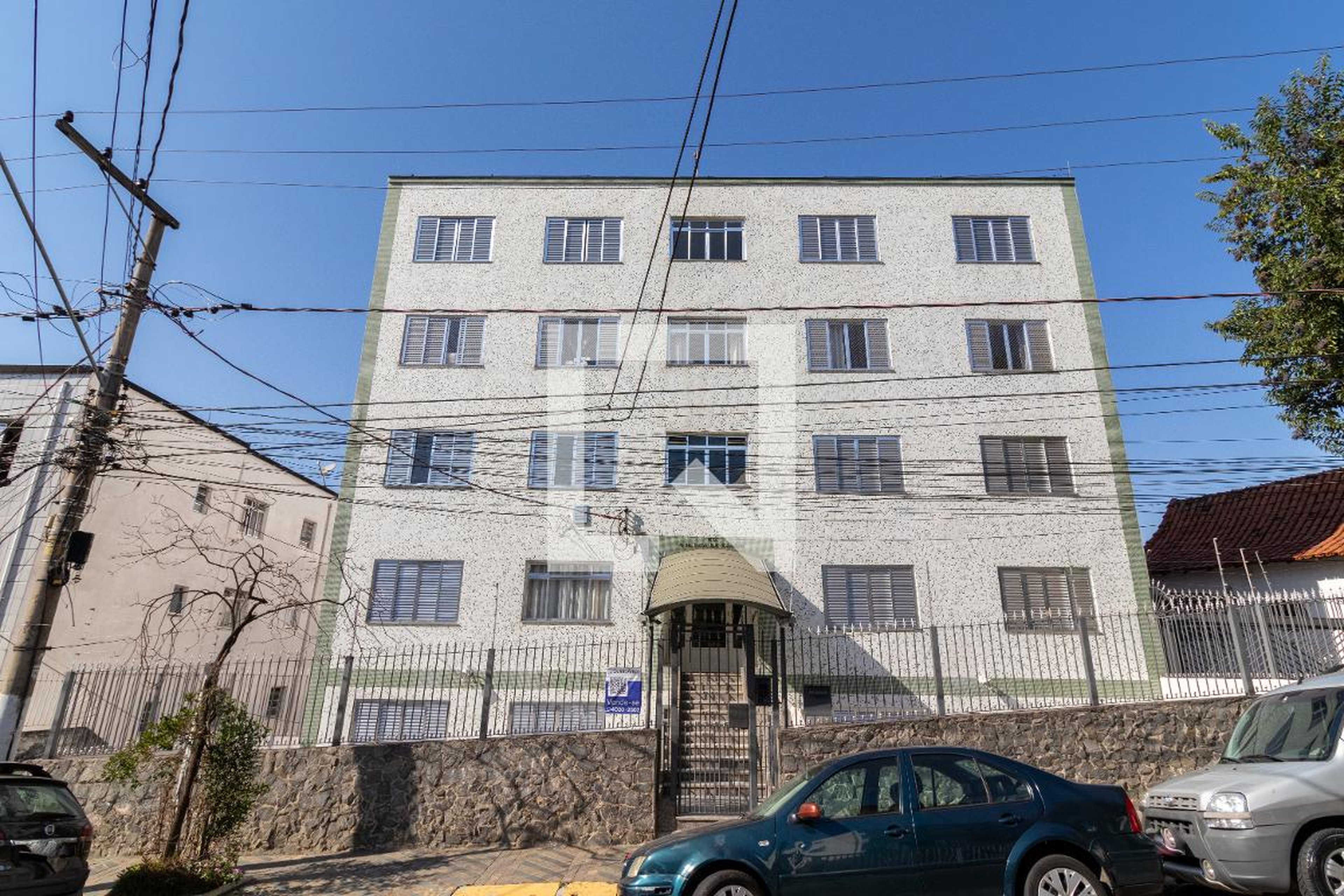 Fachada do Condomínio Condomínio Rita de Cassia