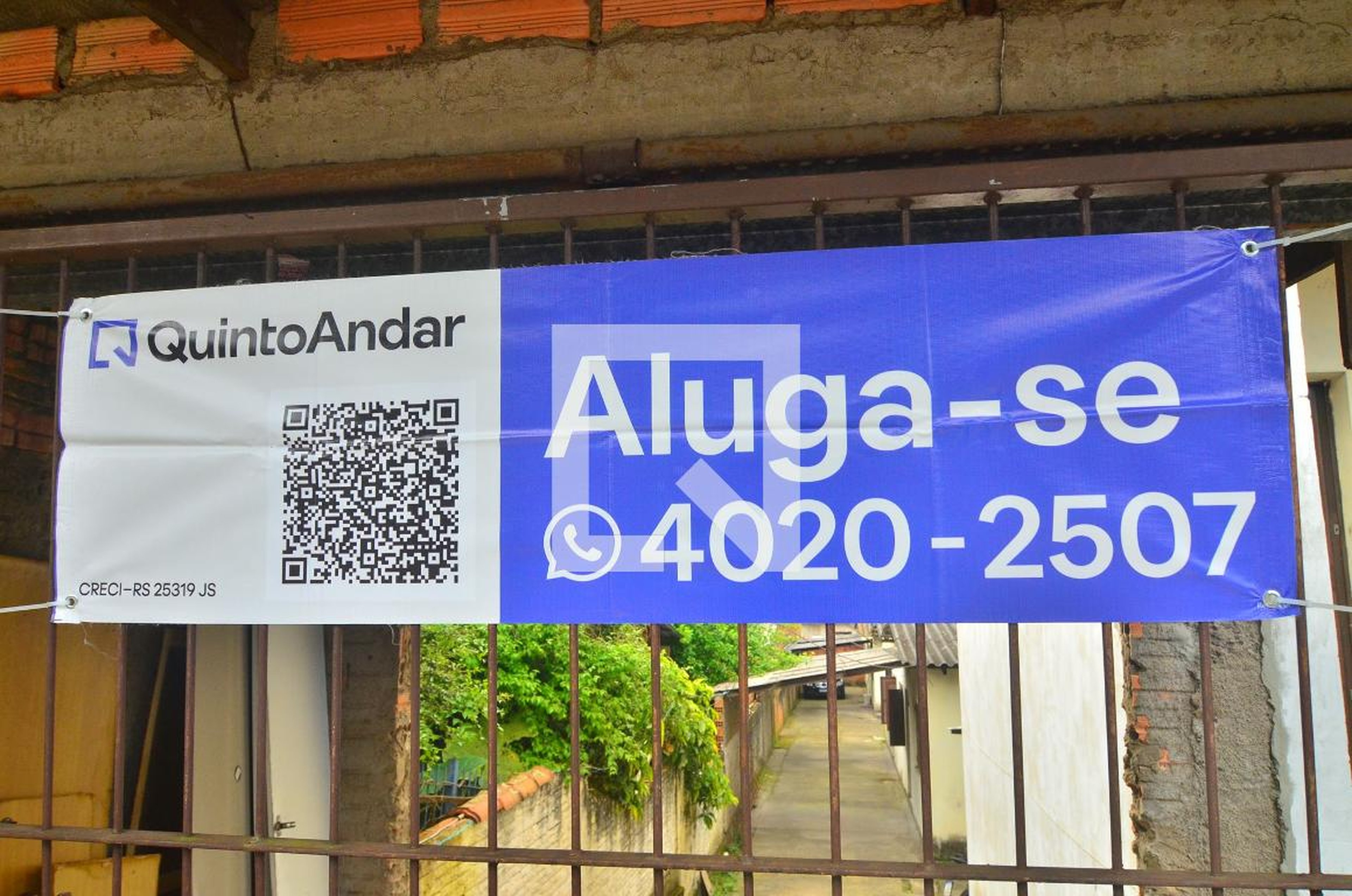 Fachada Condomínio em Rua Farroupilha, 2891