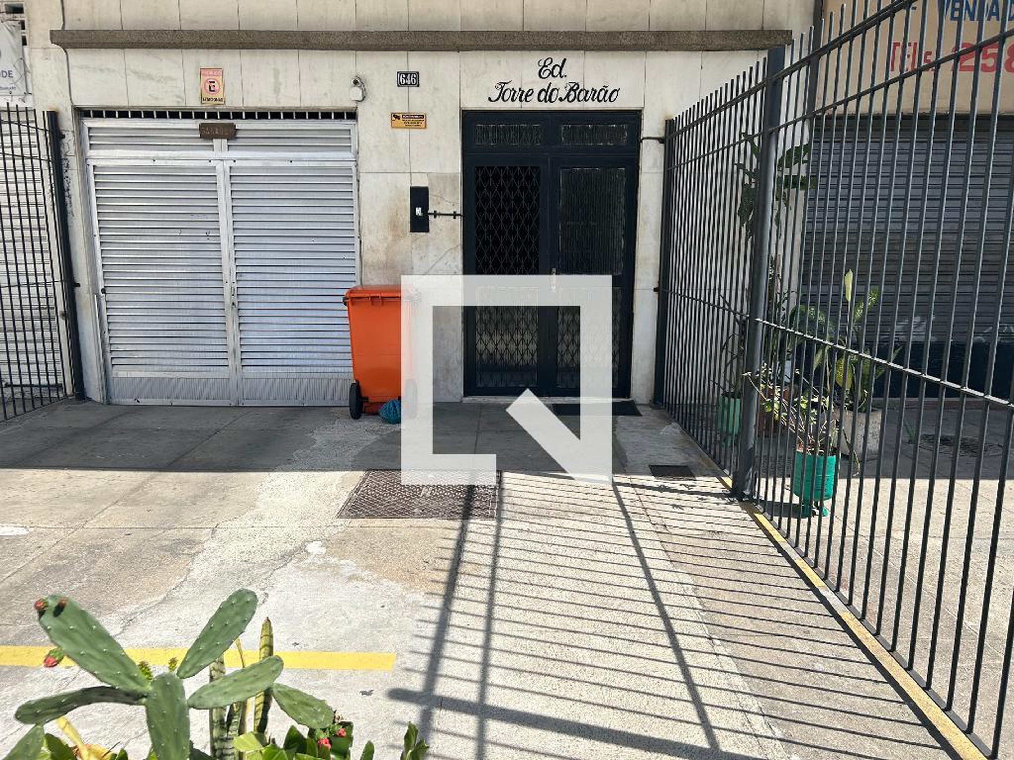 Fachada Condomínio Torre do Barão