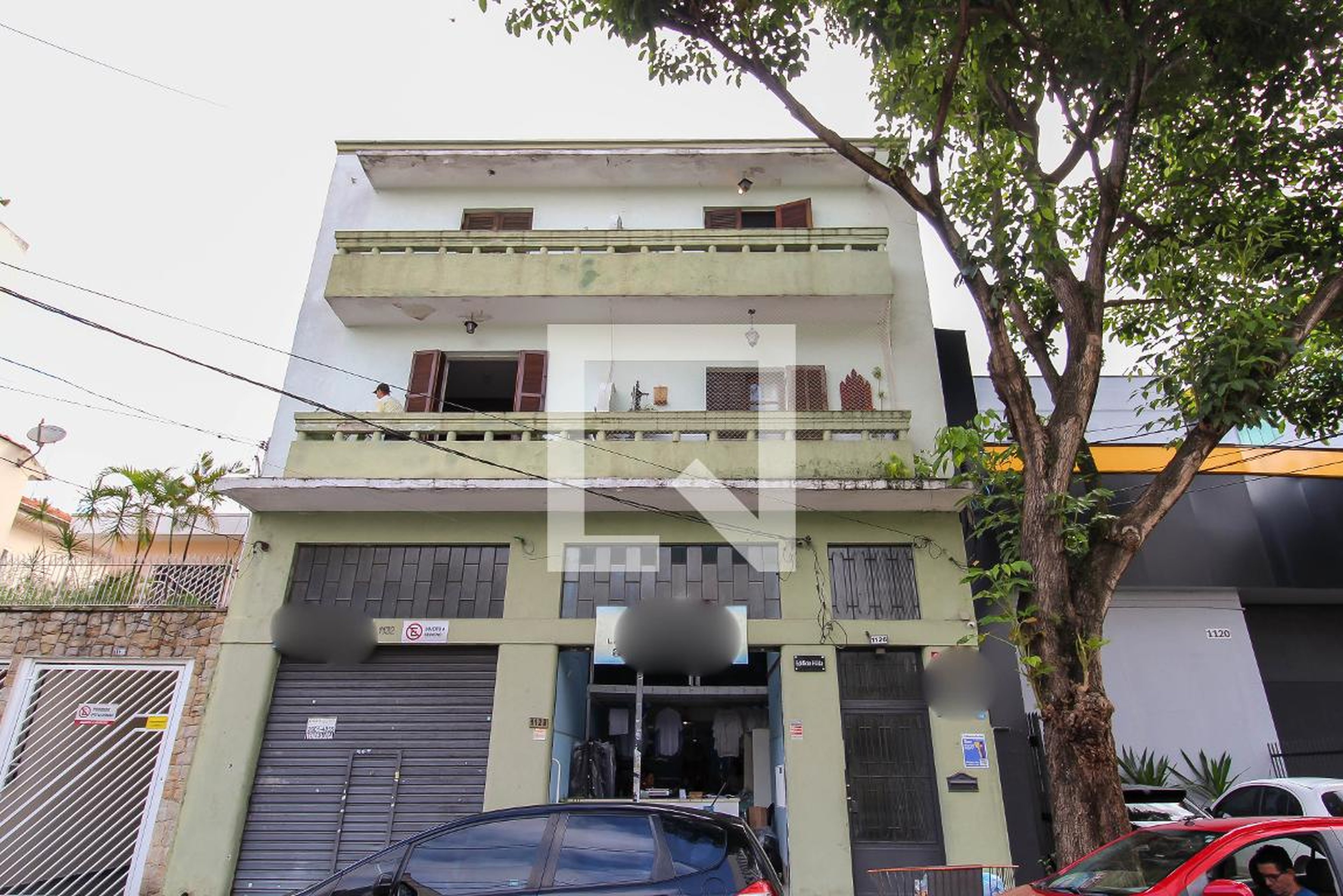 Fachada do Prédio Edifício  Hilda