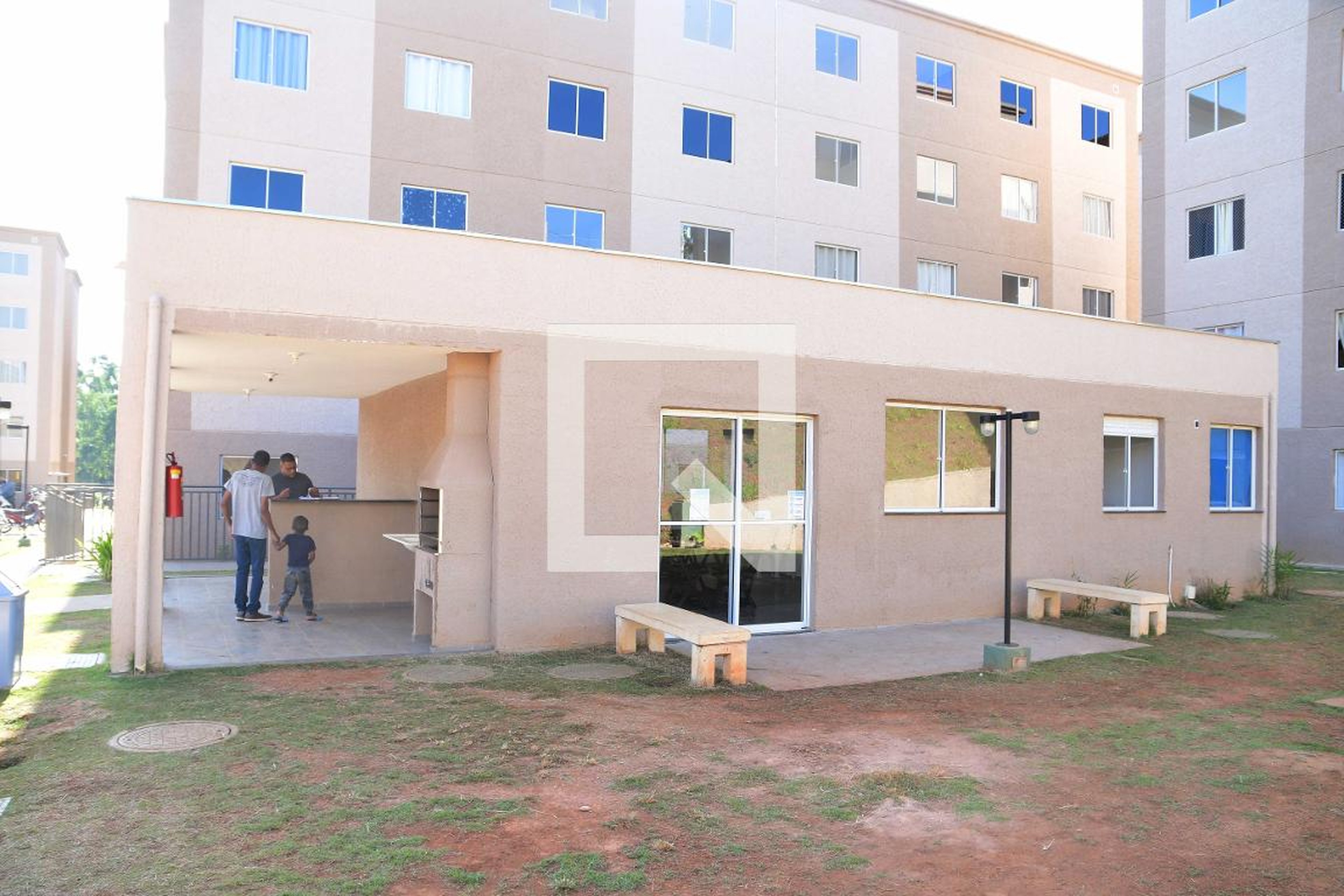 Salão de Festas - Residencial Sidney Cotia