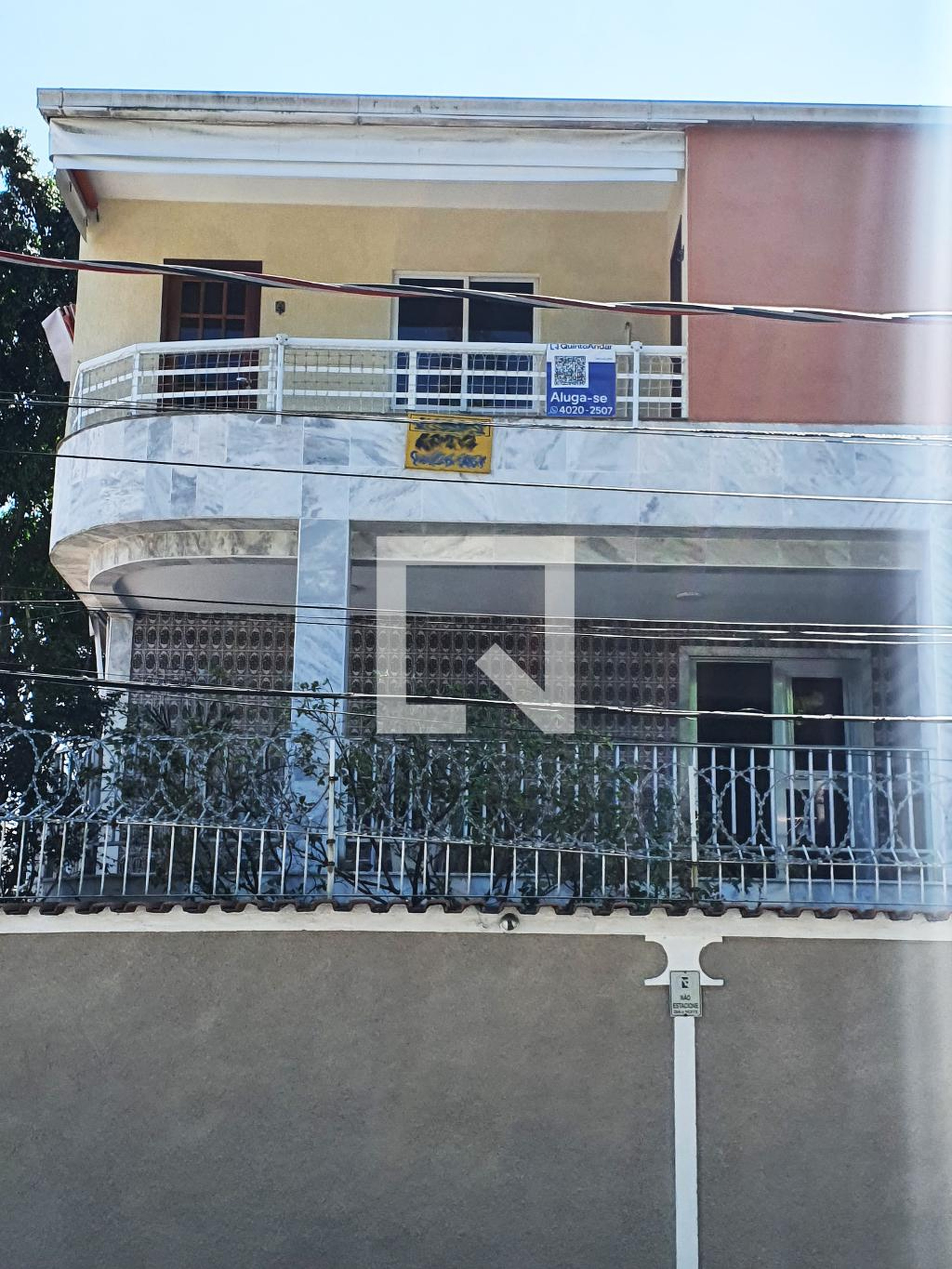 Fachada do Prédio Condomínio Associação Vale dos Bem-Te-Vis