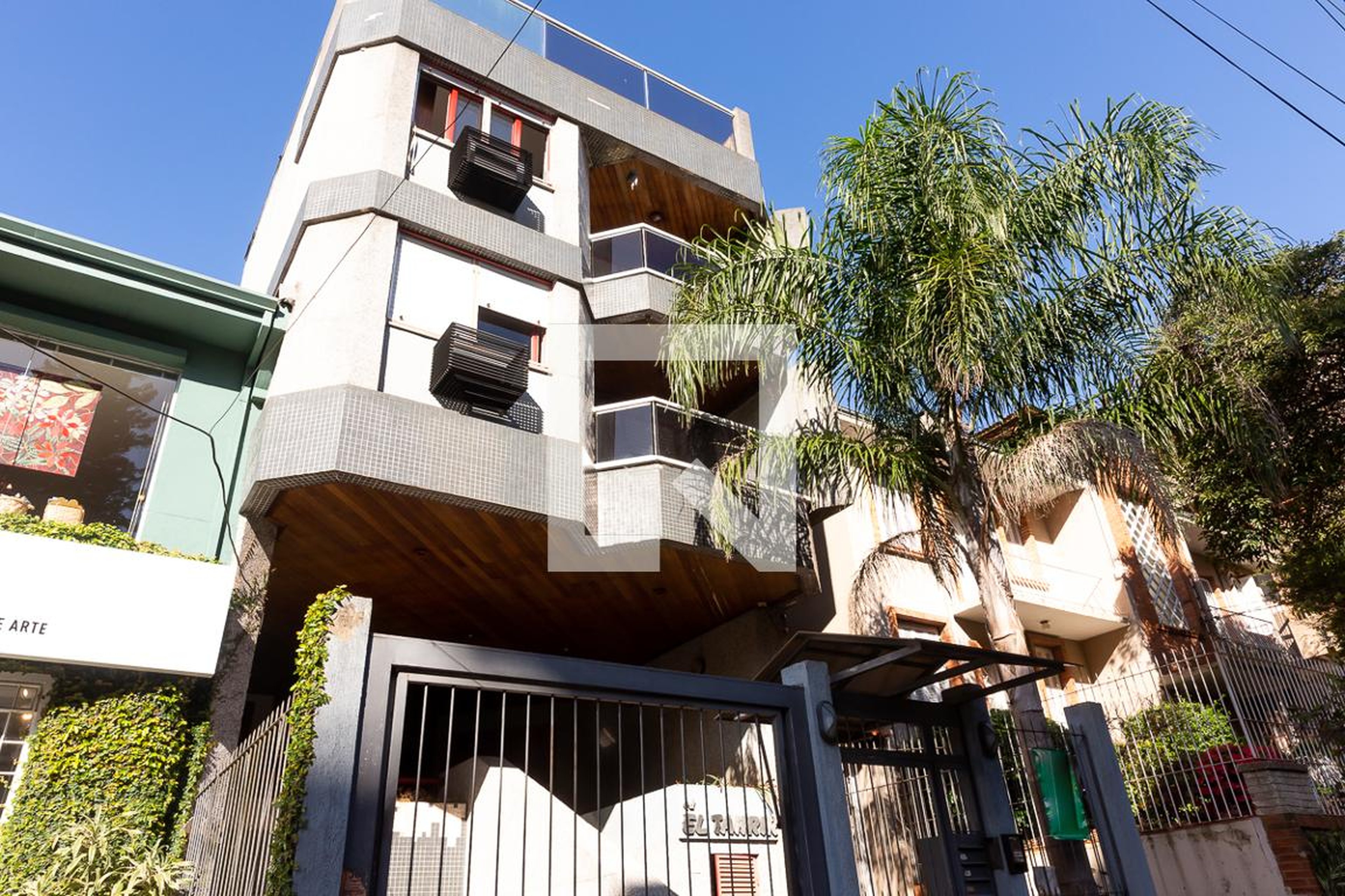 Fachada Edifício El Tahrir