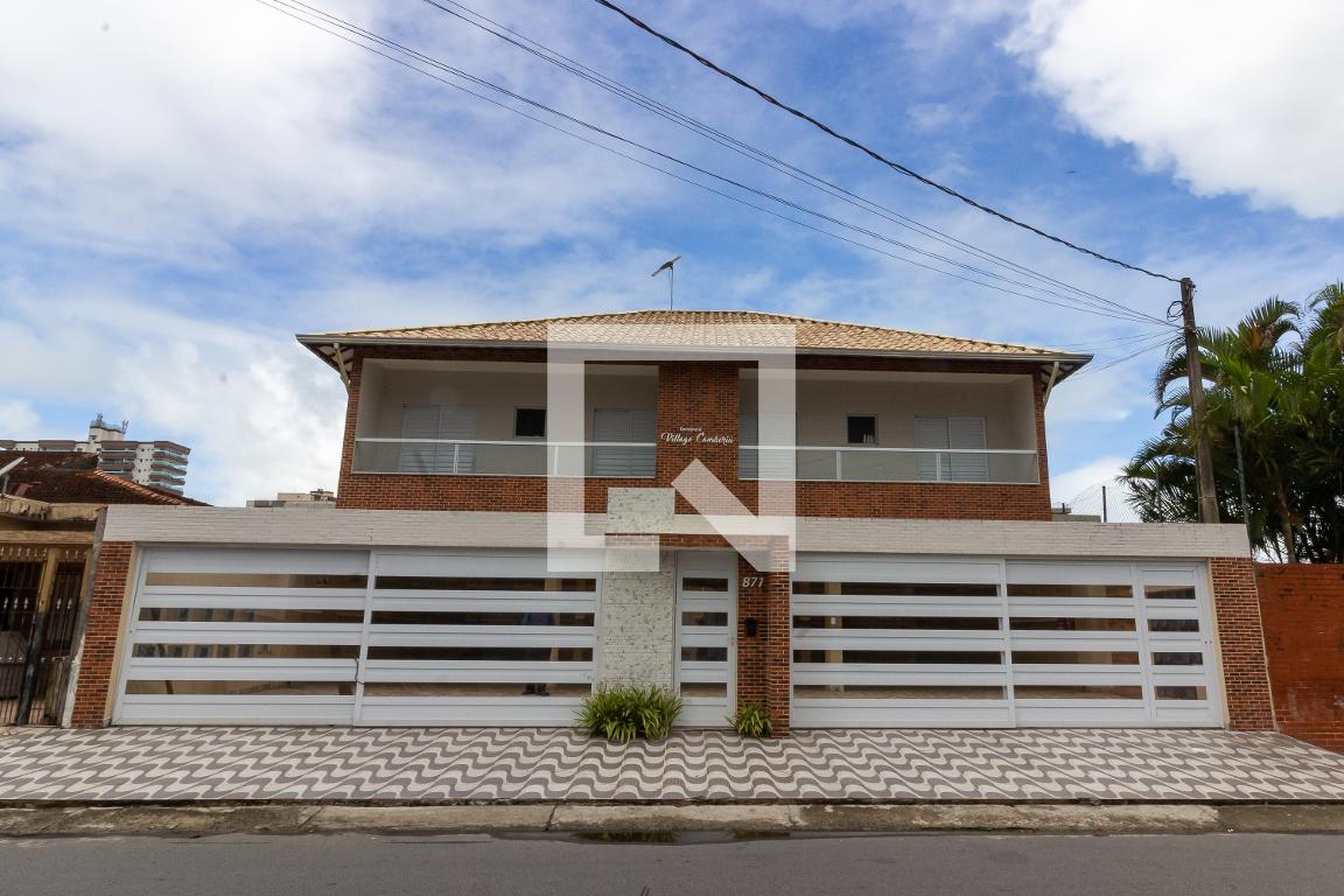 Fachada Condomínio em Rua Mathilde de Azevedo Setúbal, 871