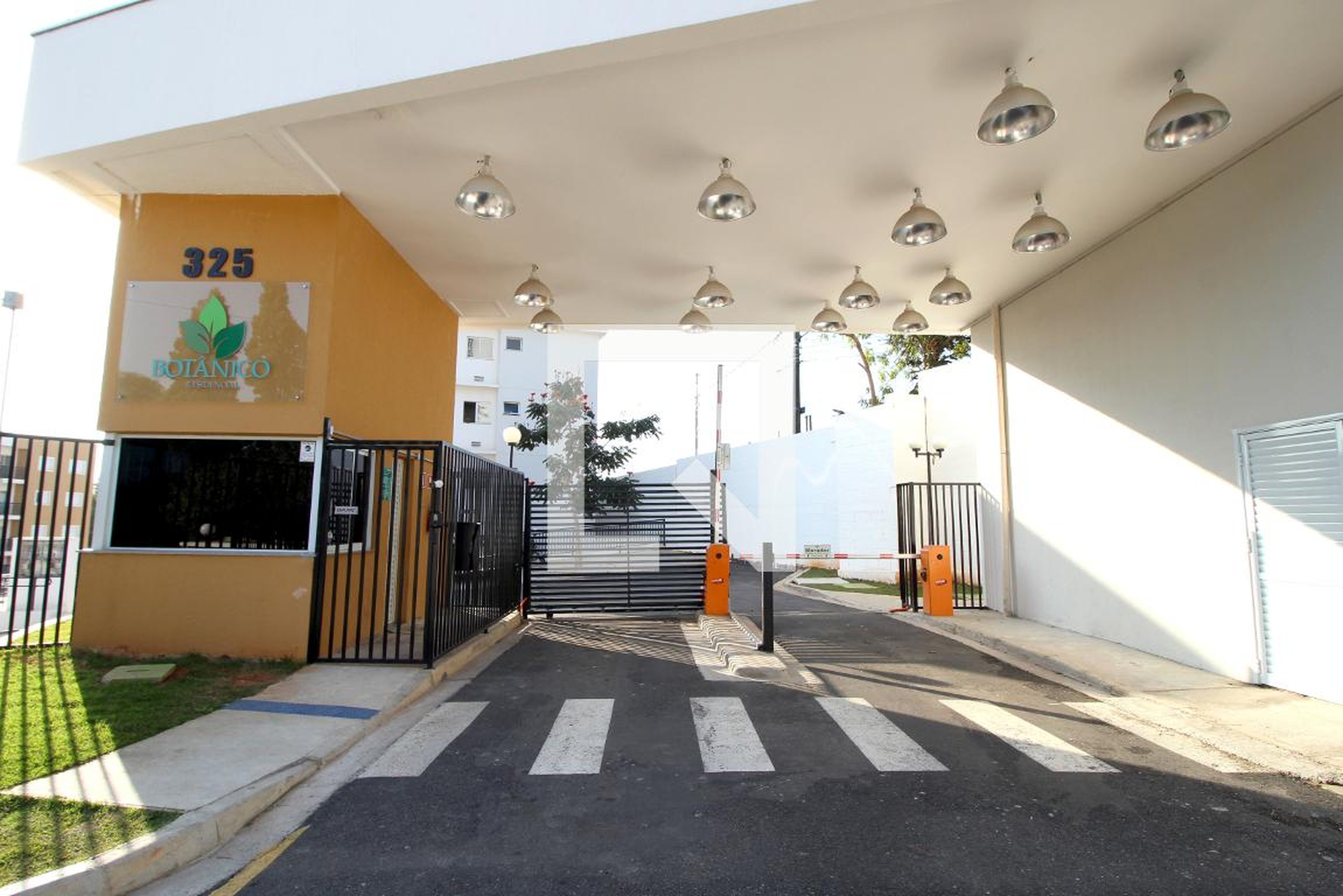 Fachada do Condomínio Residencial Jardim Botânico