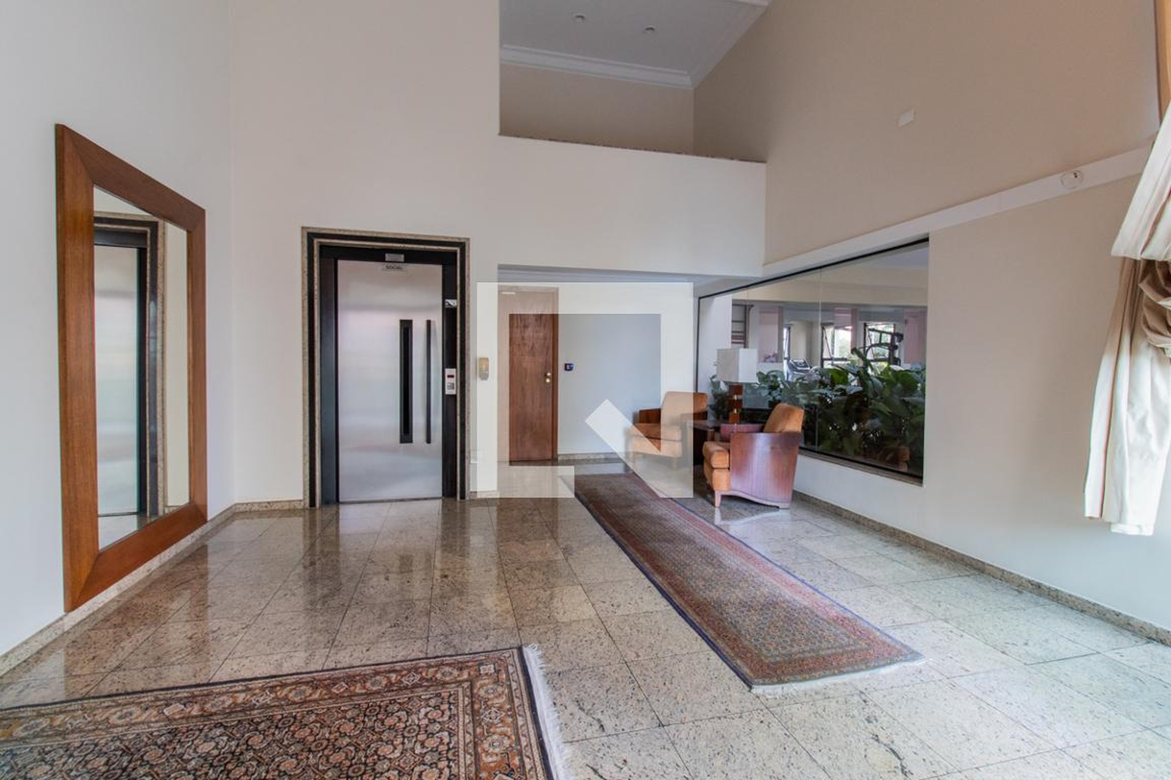 Hall social - Barra do Una