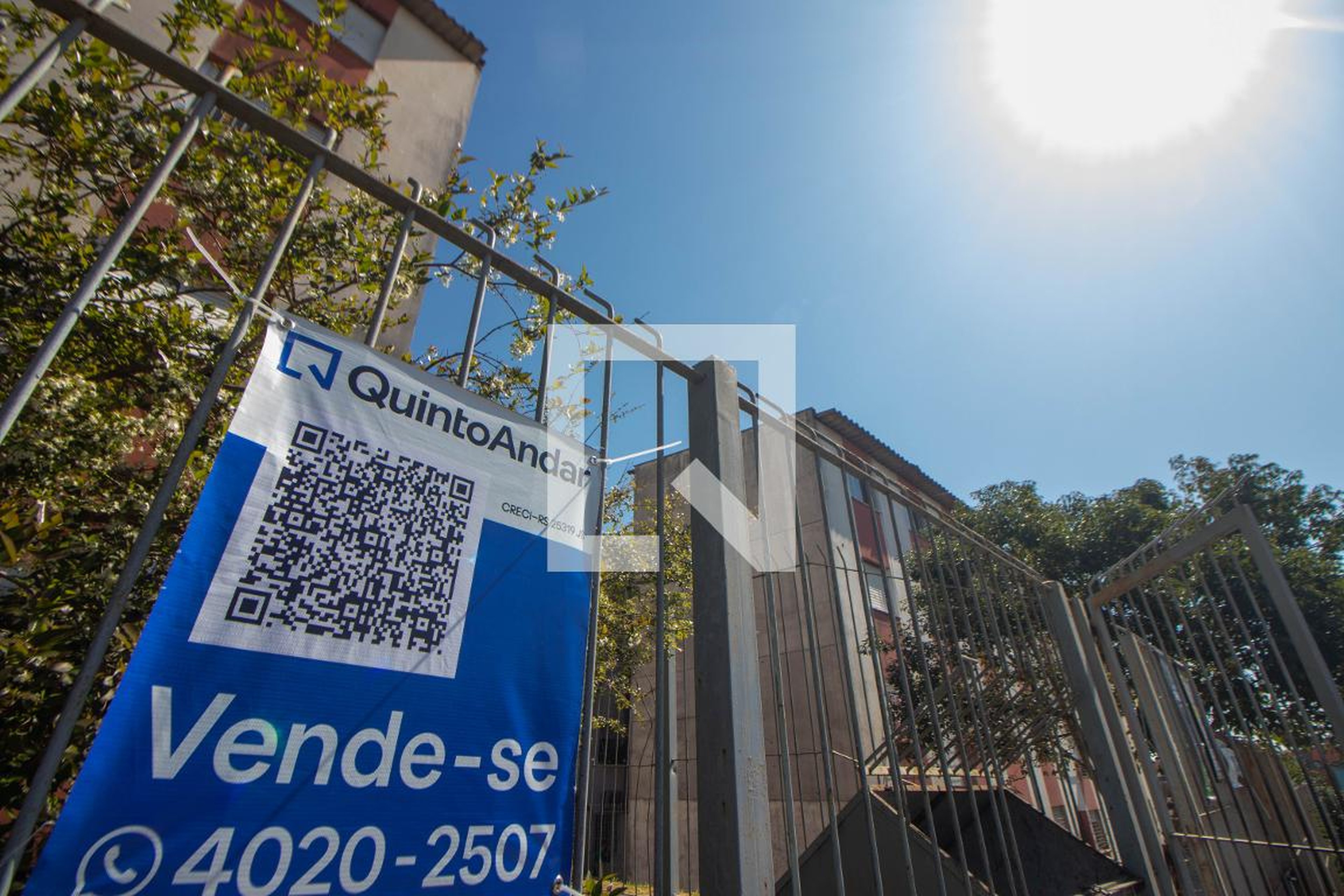 Fachada do Condomínio Residencial Guapuruvu