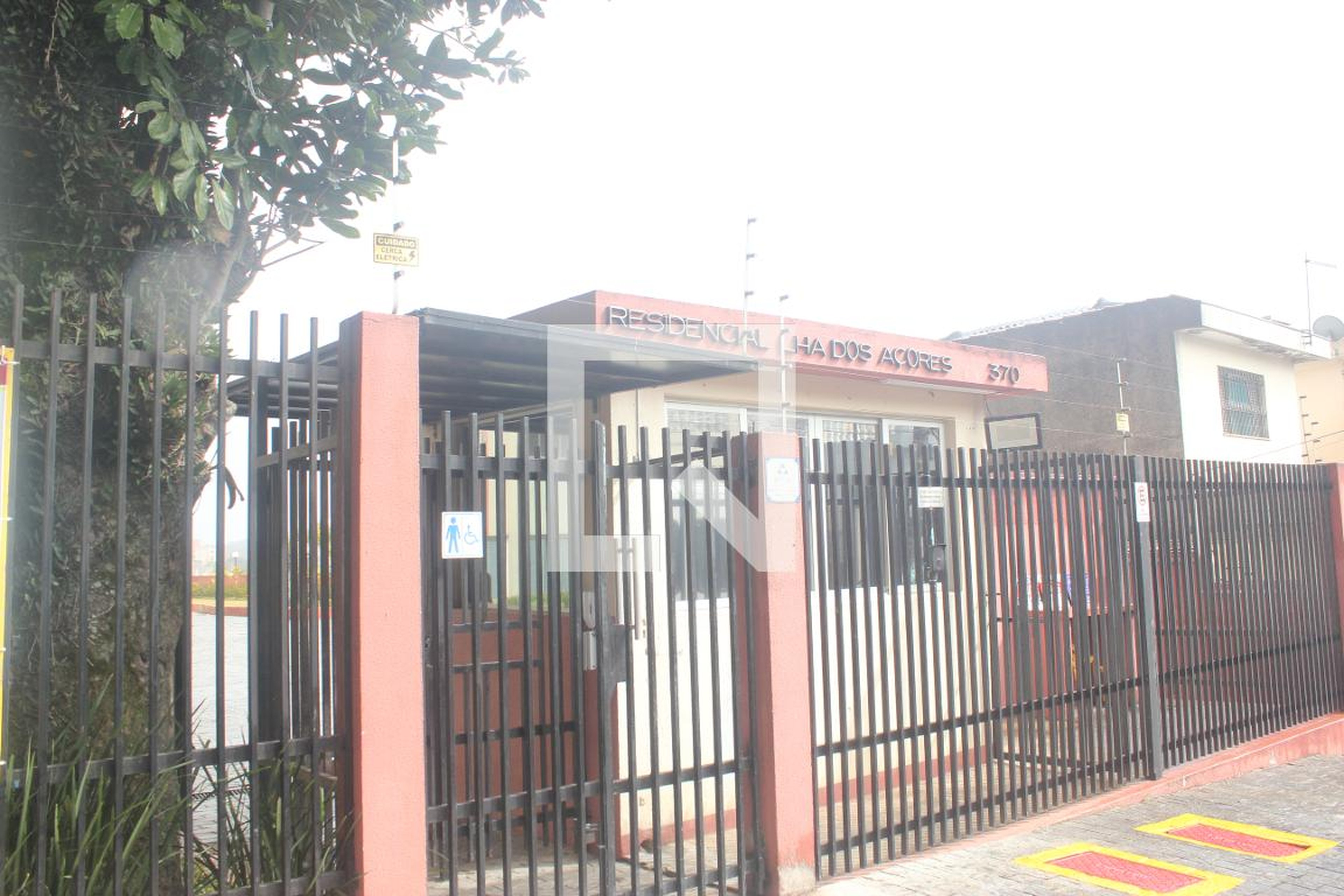 Fachada do Condomínio Residencial Ilha dos Açores