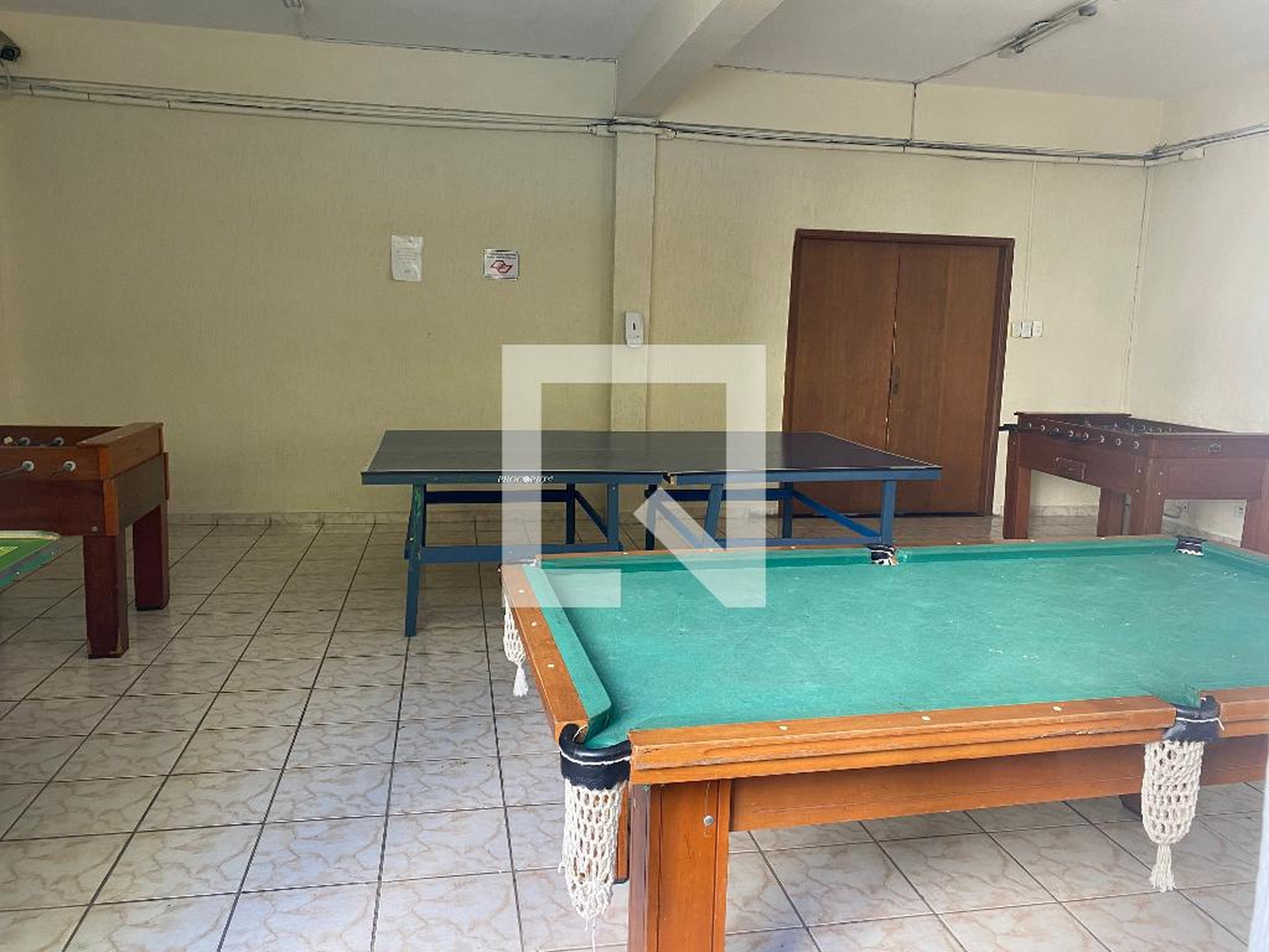 Salão de jogos - Colina das Veredas