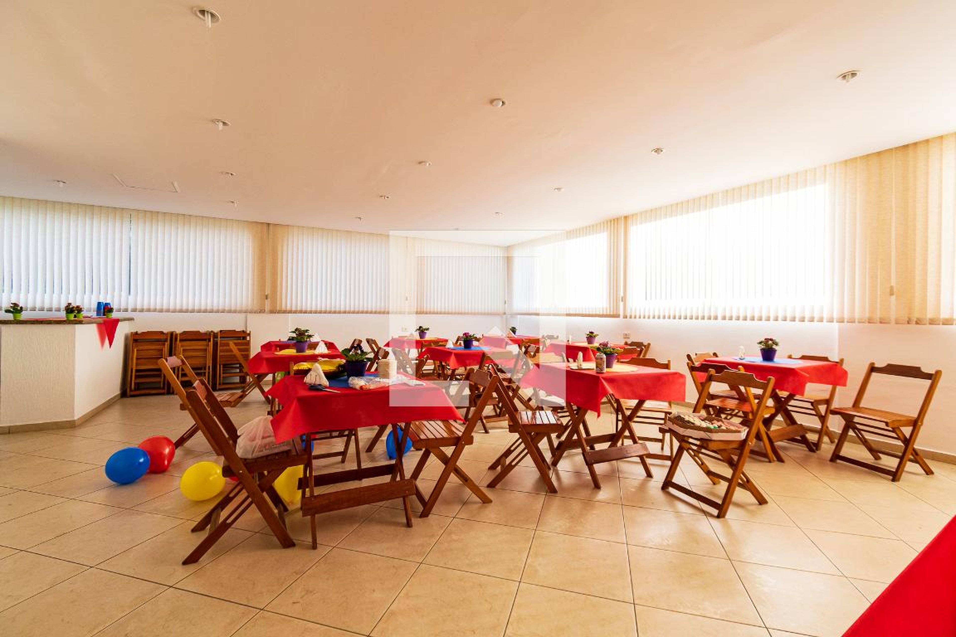 Salão de Festas - Edificio Itamaraca