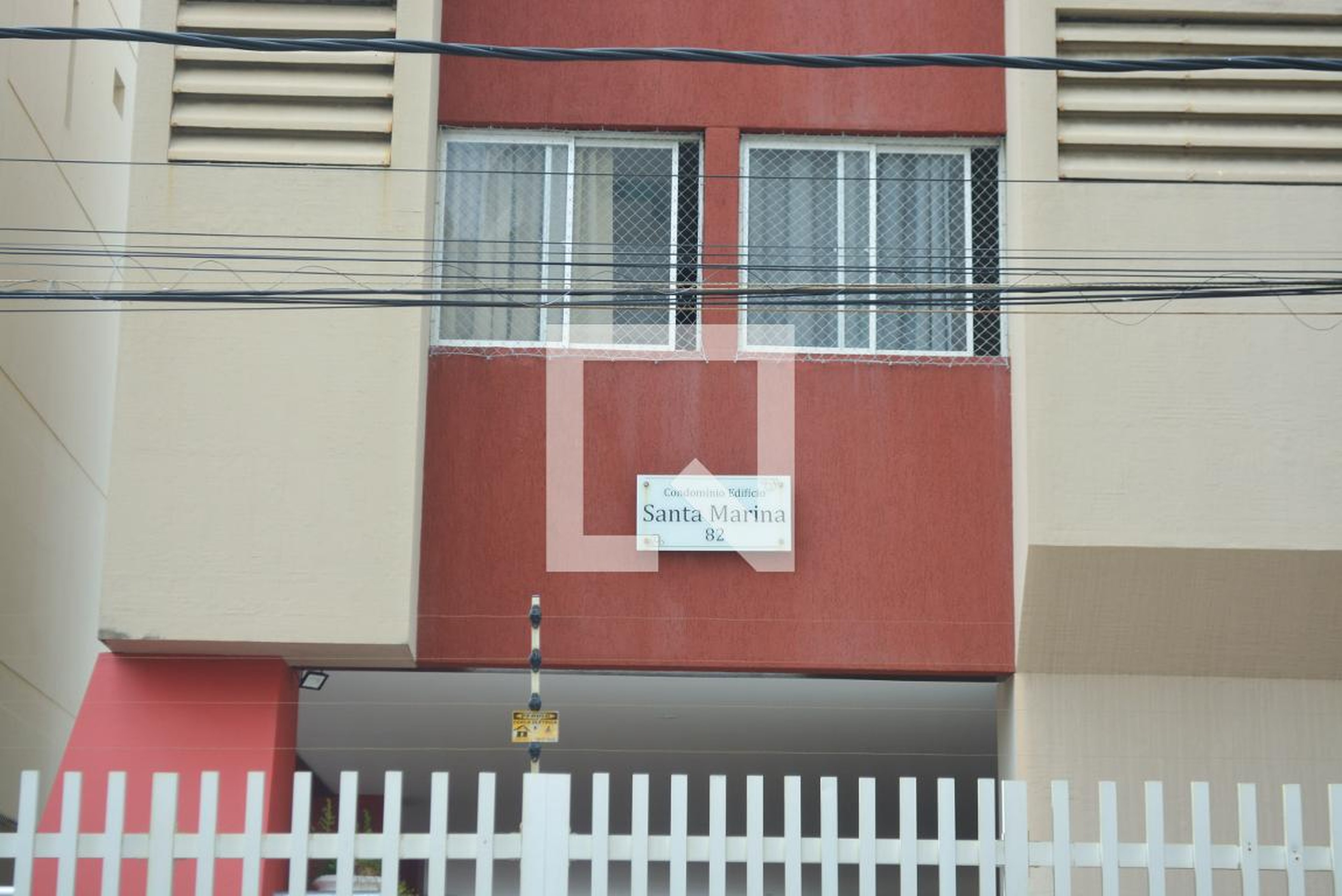 Fachada Condomínio Santa Marina