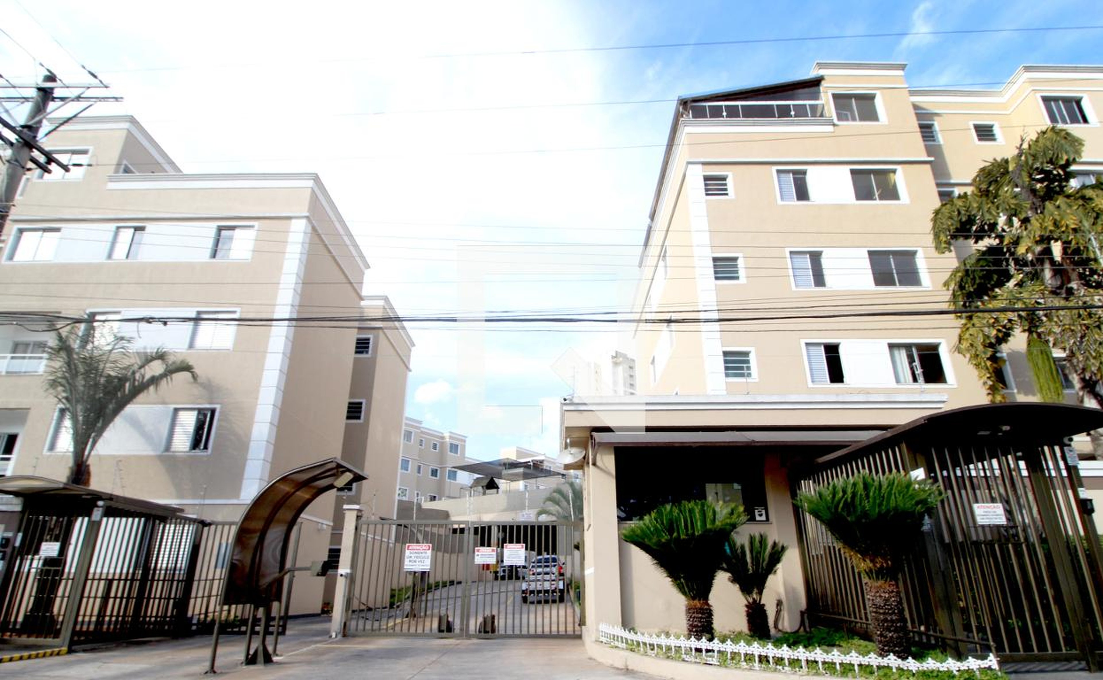 Fachada do Condomínio Condomínio Spazio Saragoza