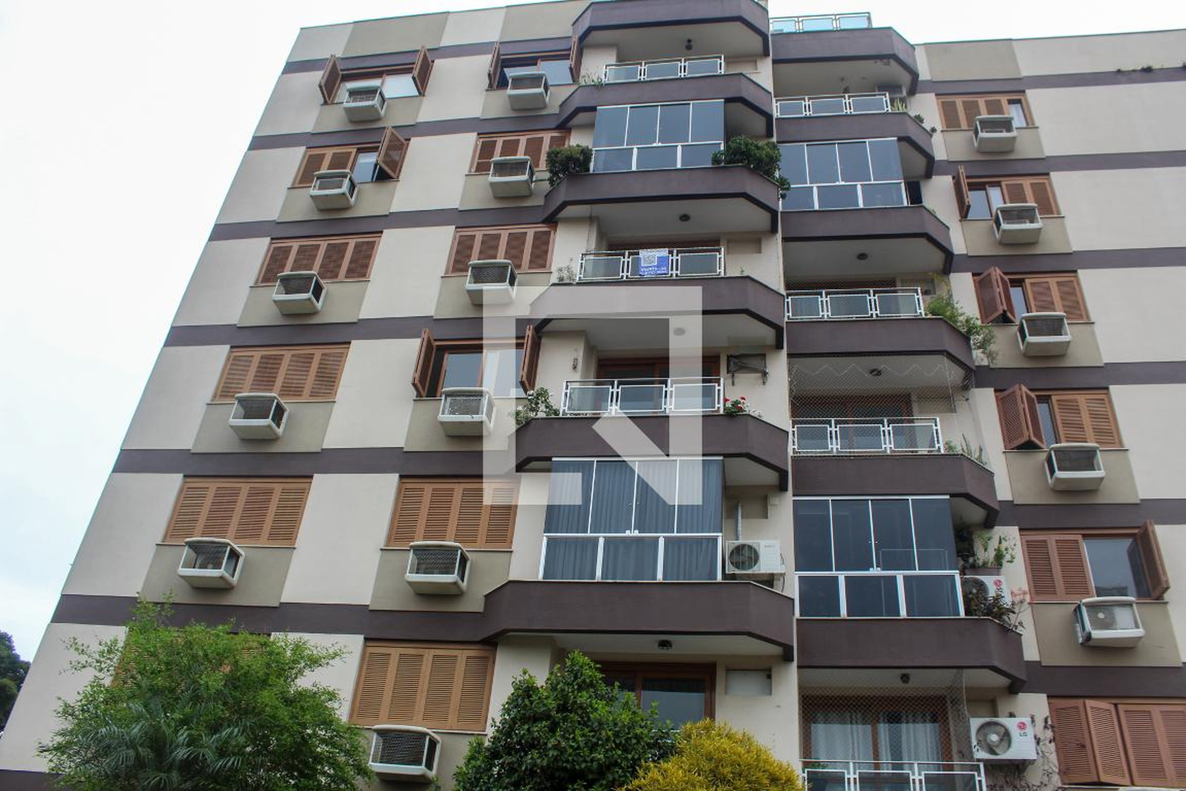 Fachada do Prédio Condomínio Bianca