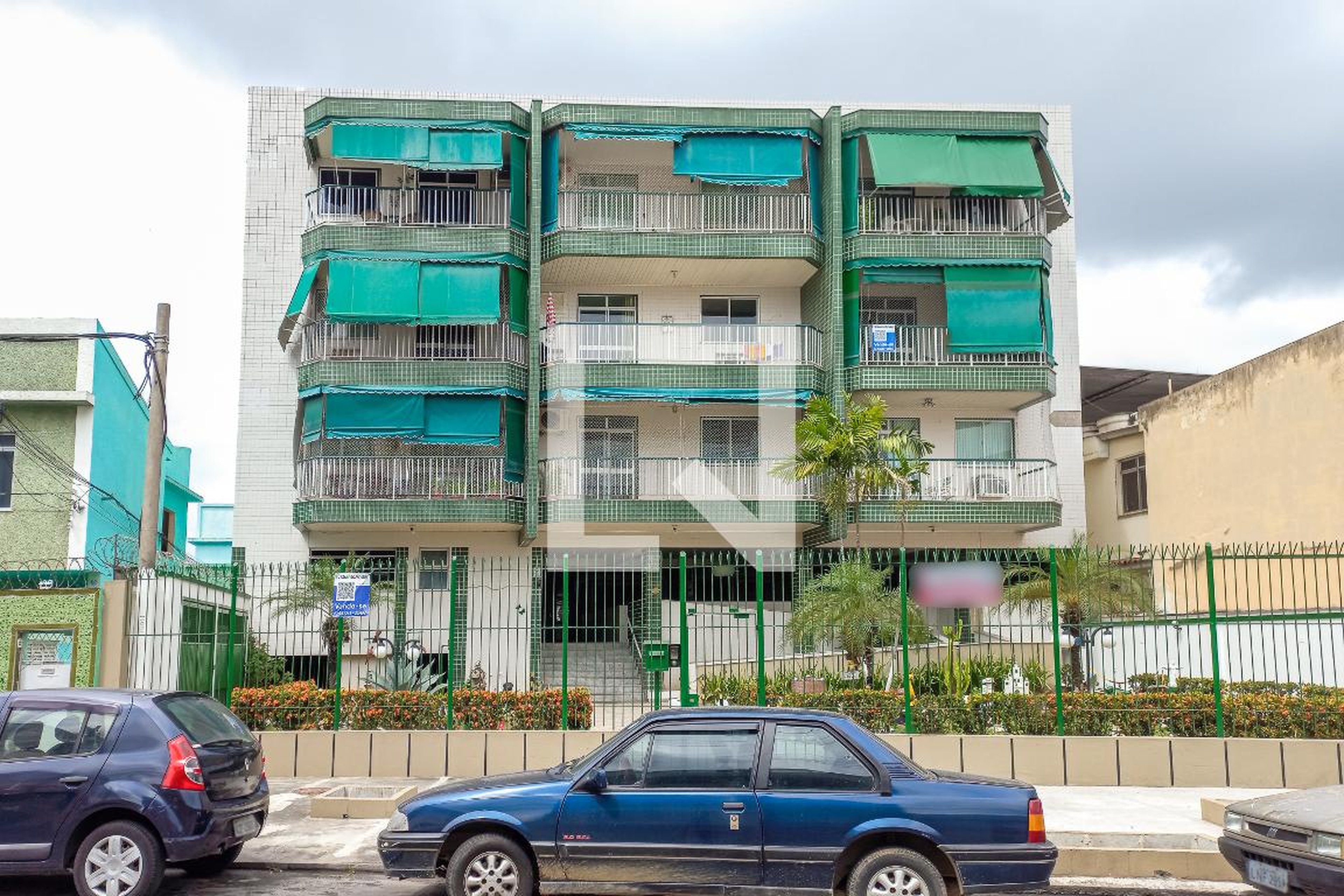 Fachada do Prédio Edifício Santiago Residencial