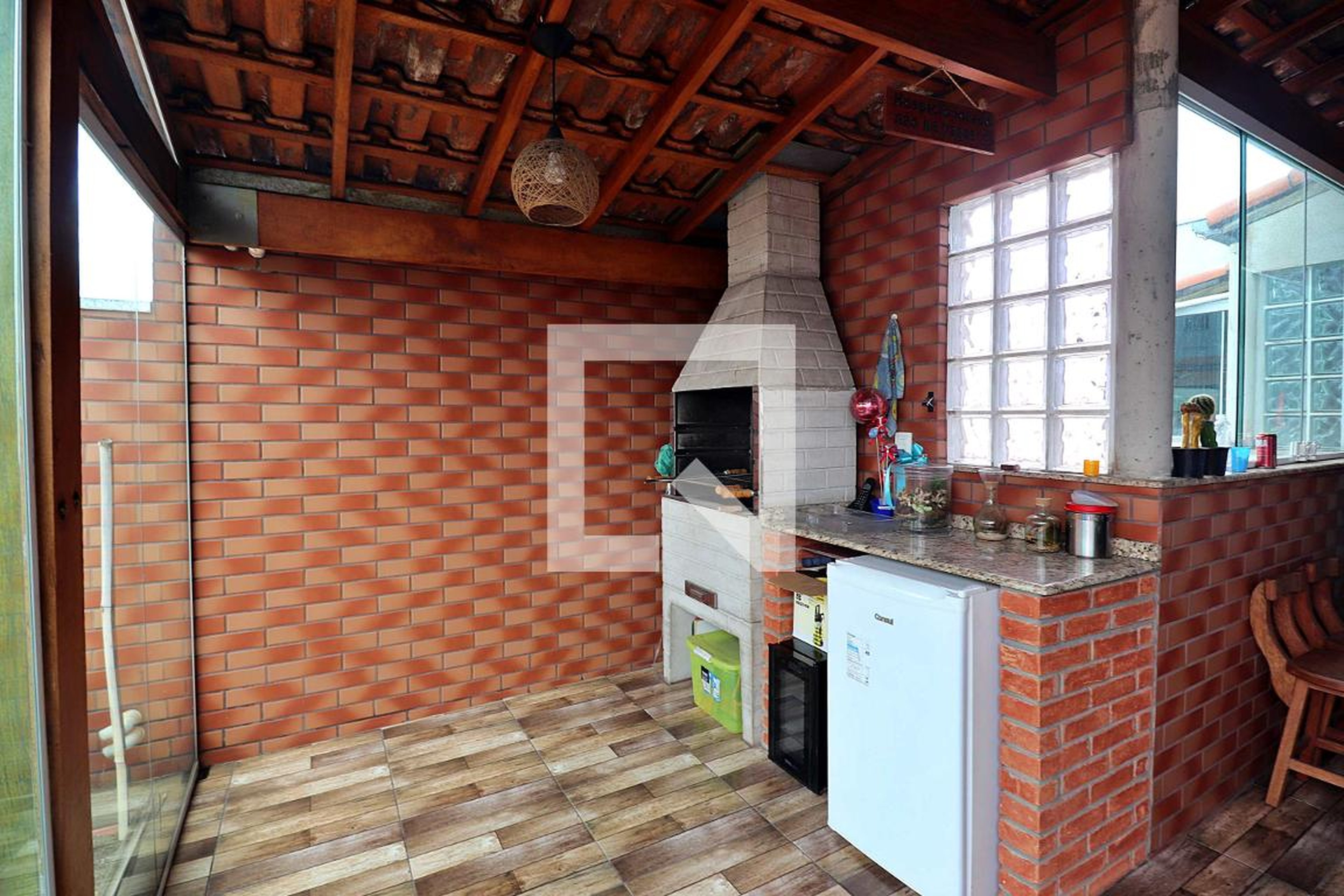 Churrasqueira - Residencial Manchester