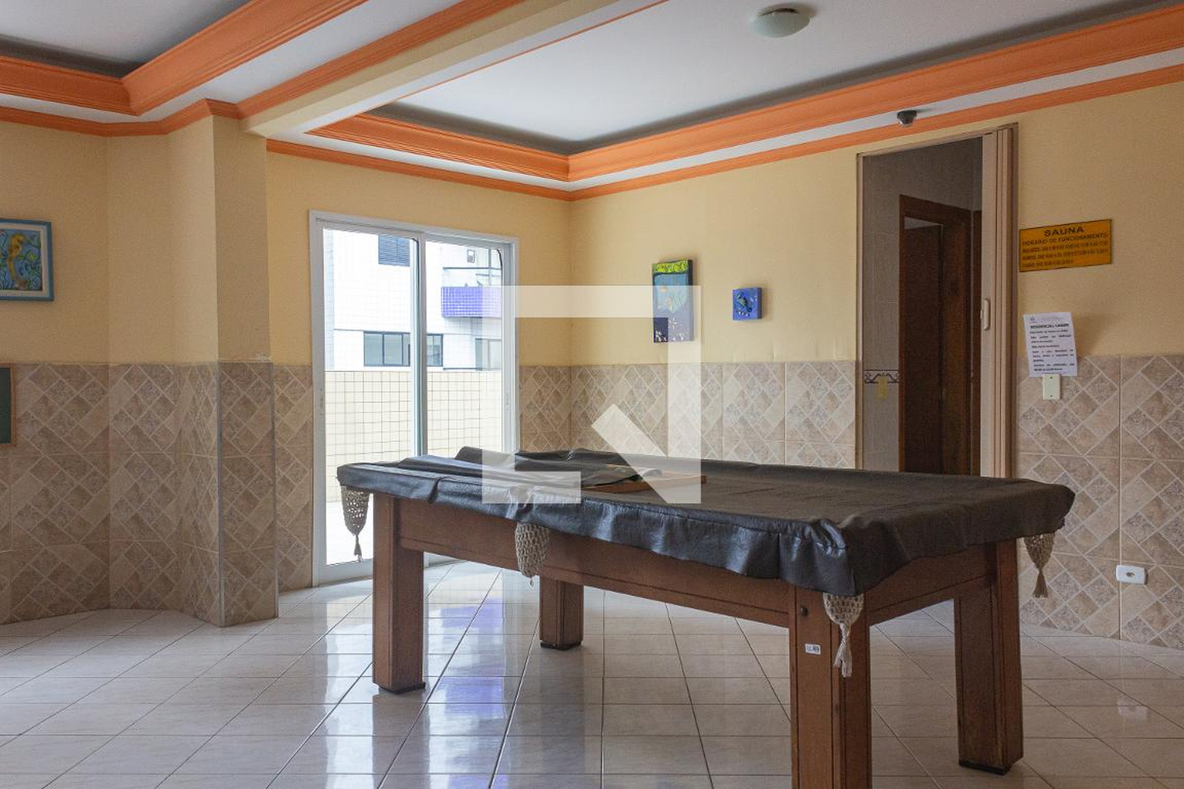 Salão de jogos - Caribe