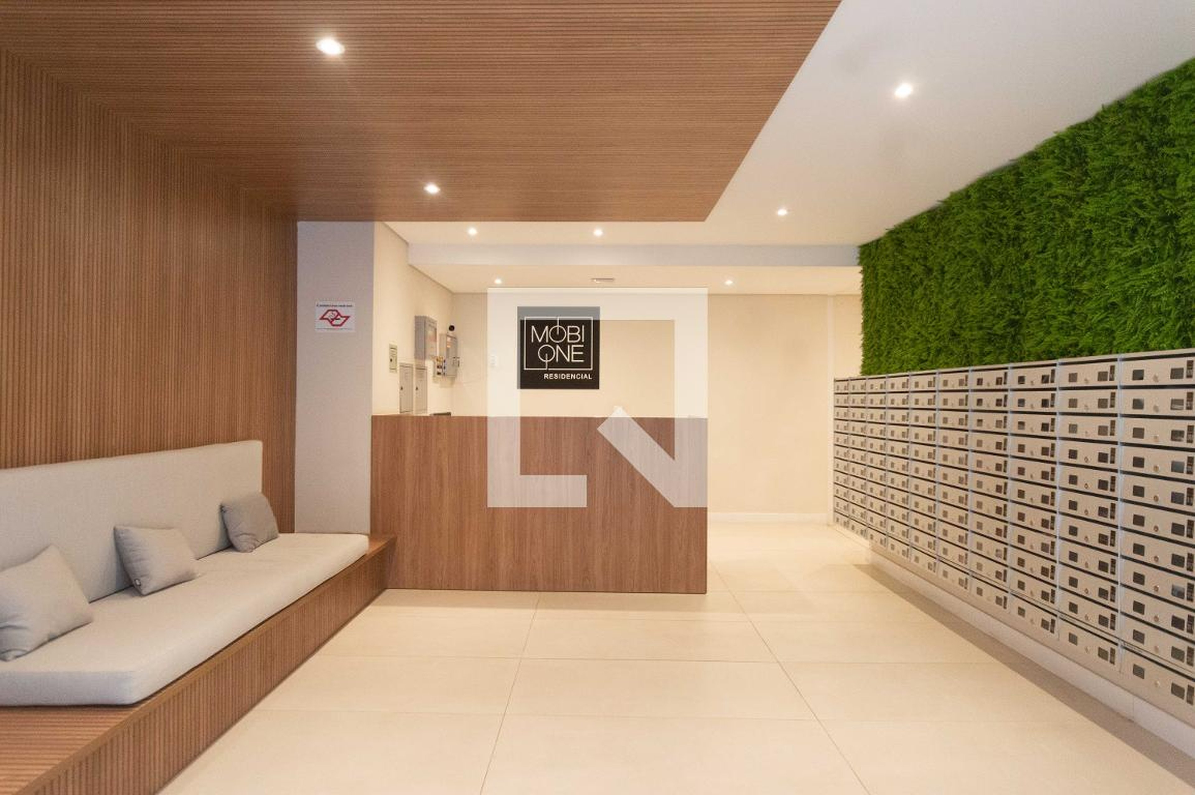 Hall social - Mobi One Paulista