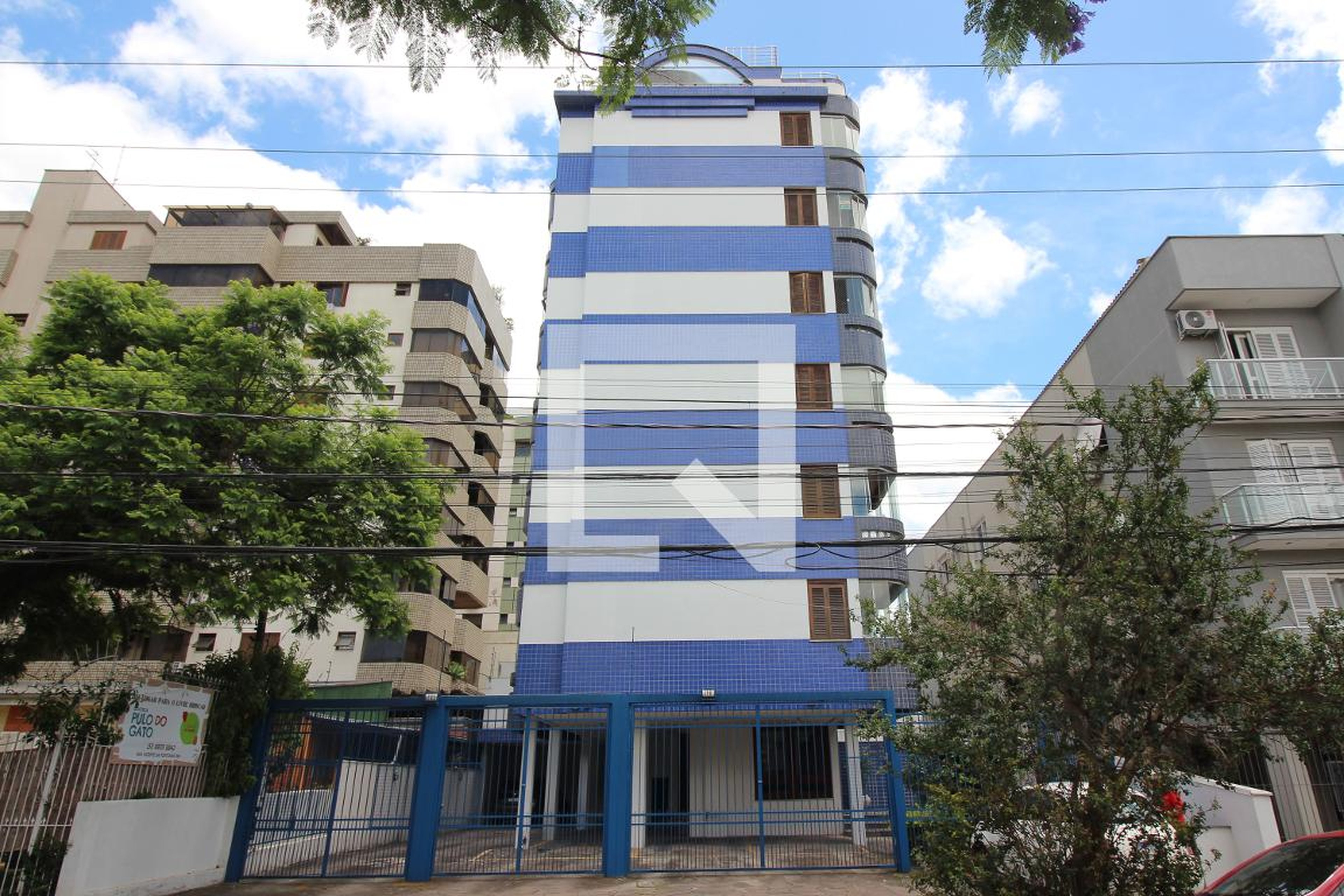 Fachada do Prédio Condomínio Boulevard Dom Vicente