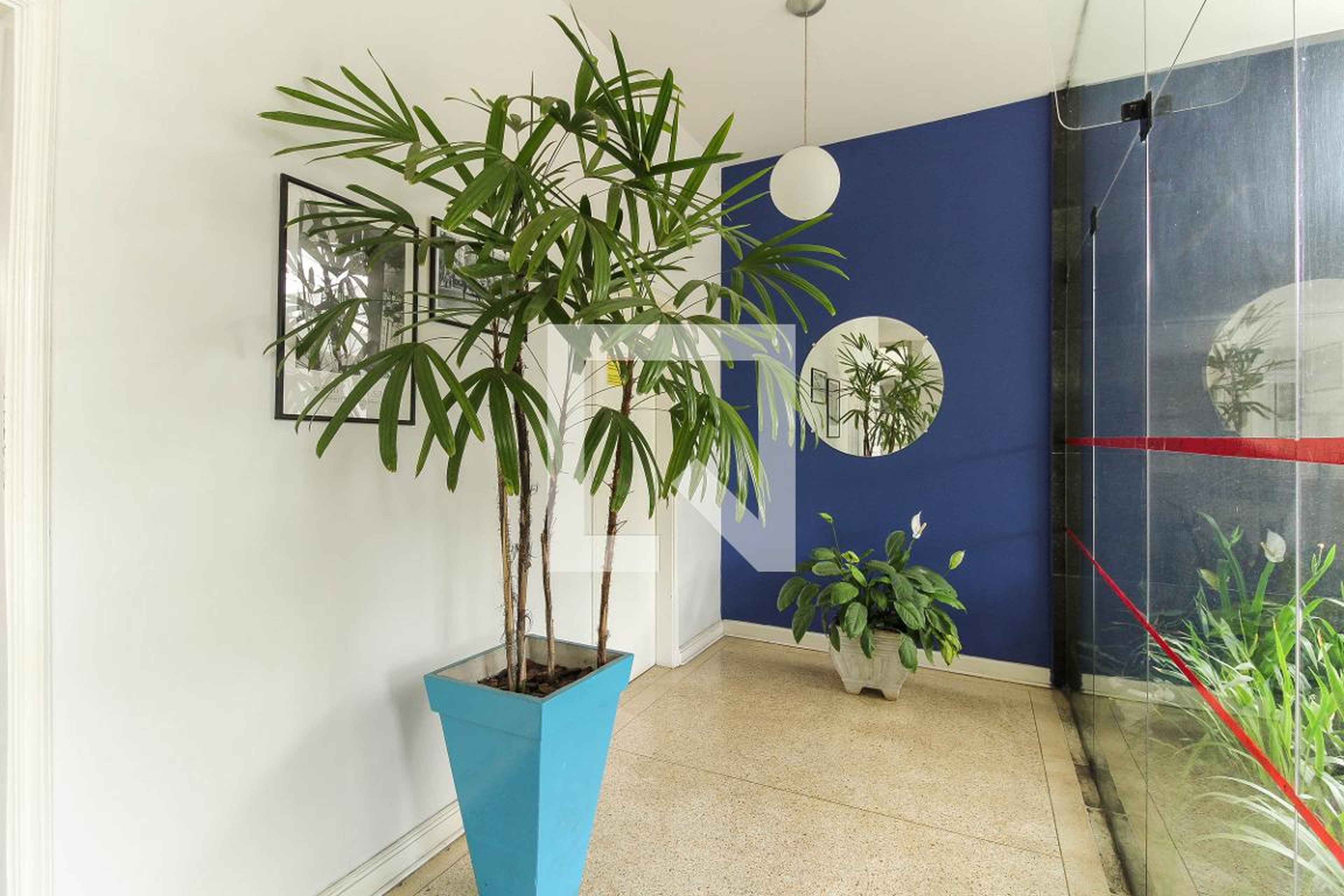 Hall social - Edificio Orquidea