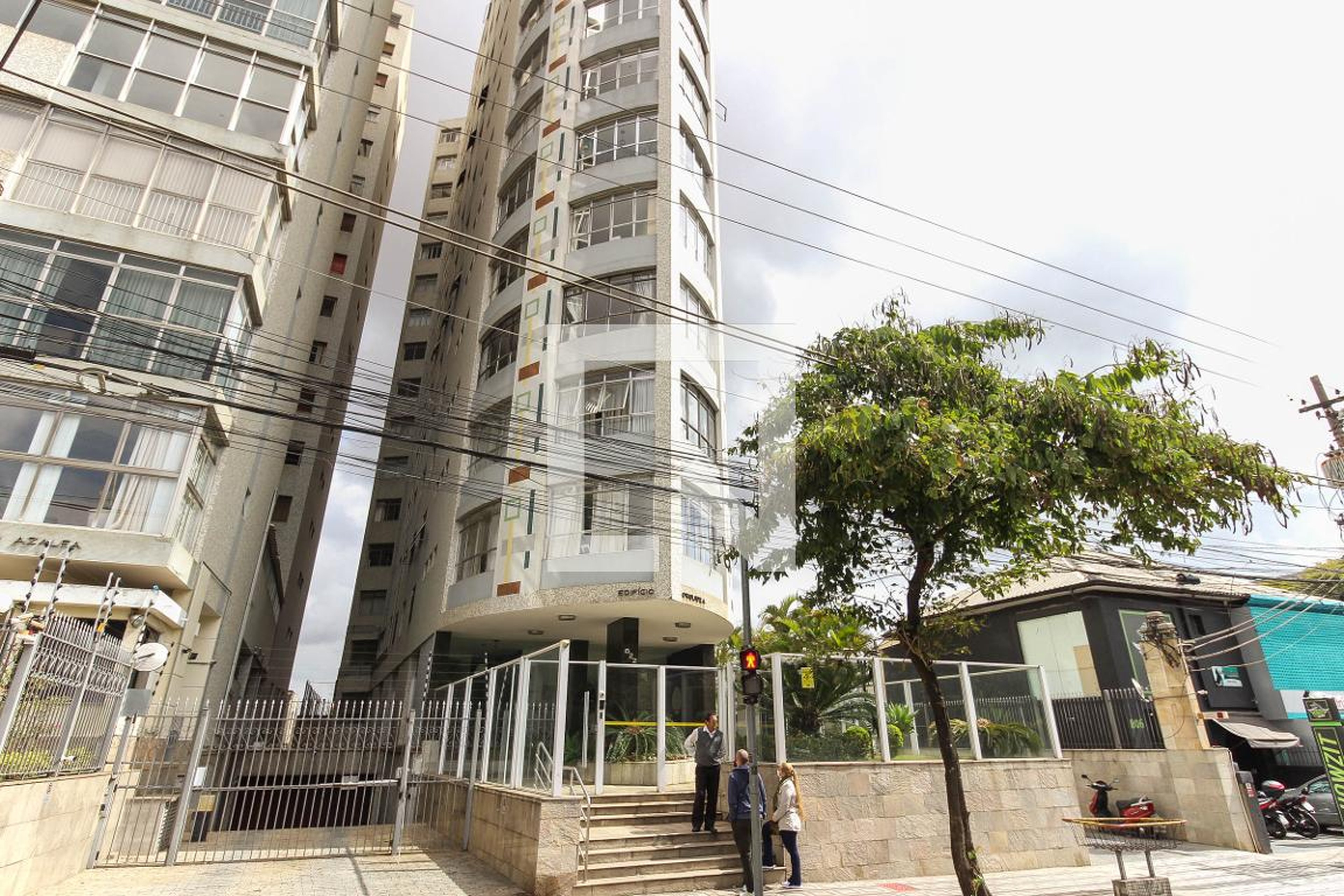 Fachada do Prédio Edificio Orquidea