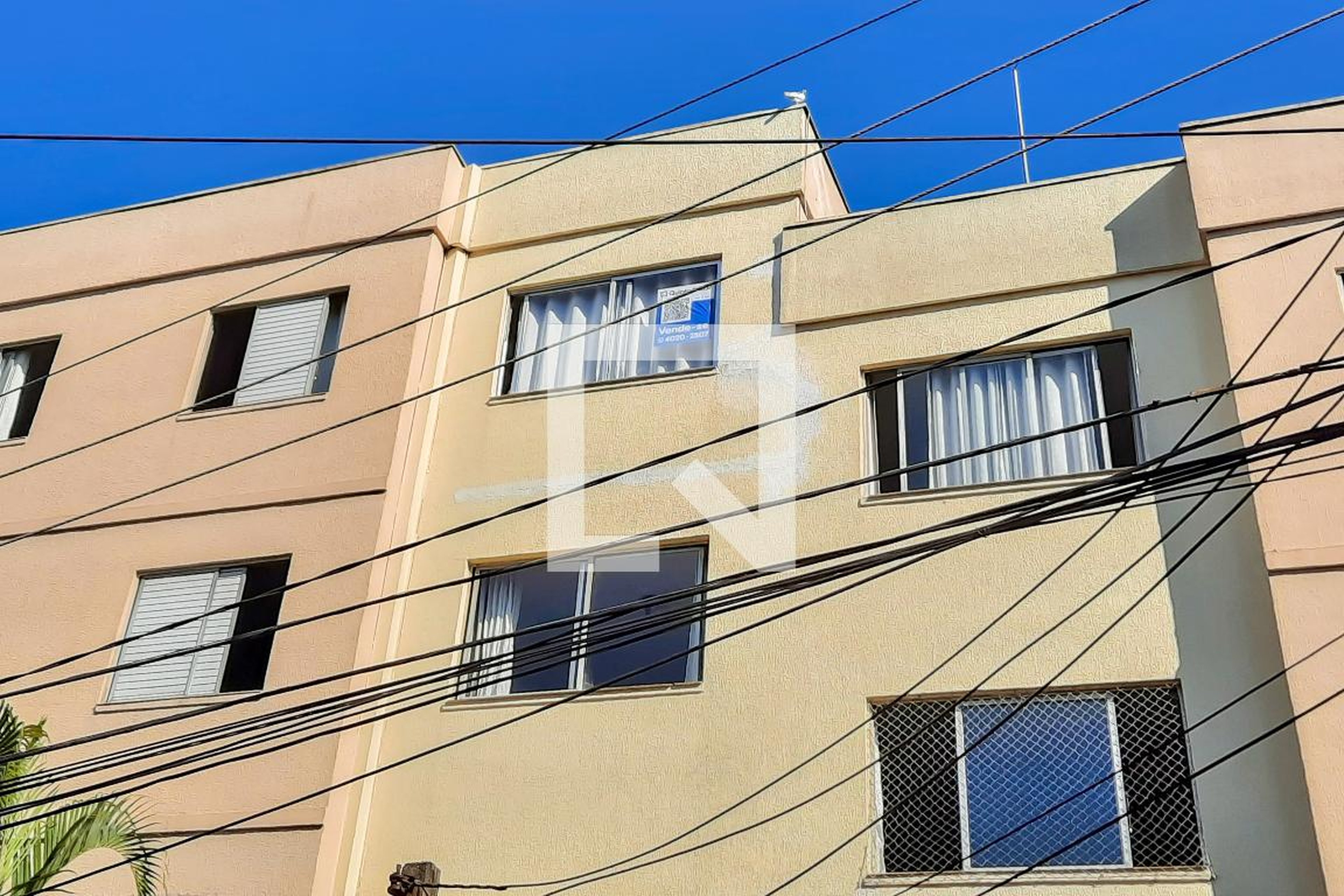 Fachada do Condomínio Condomínio 21 de Abril