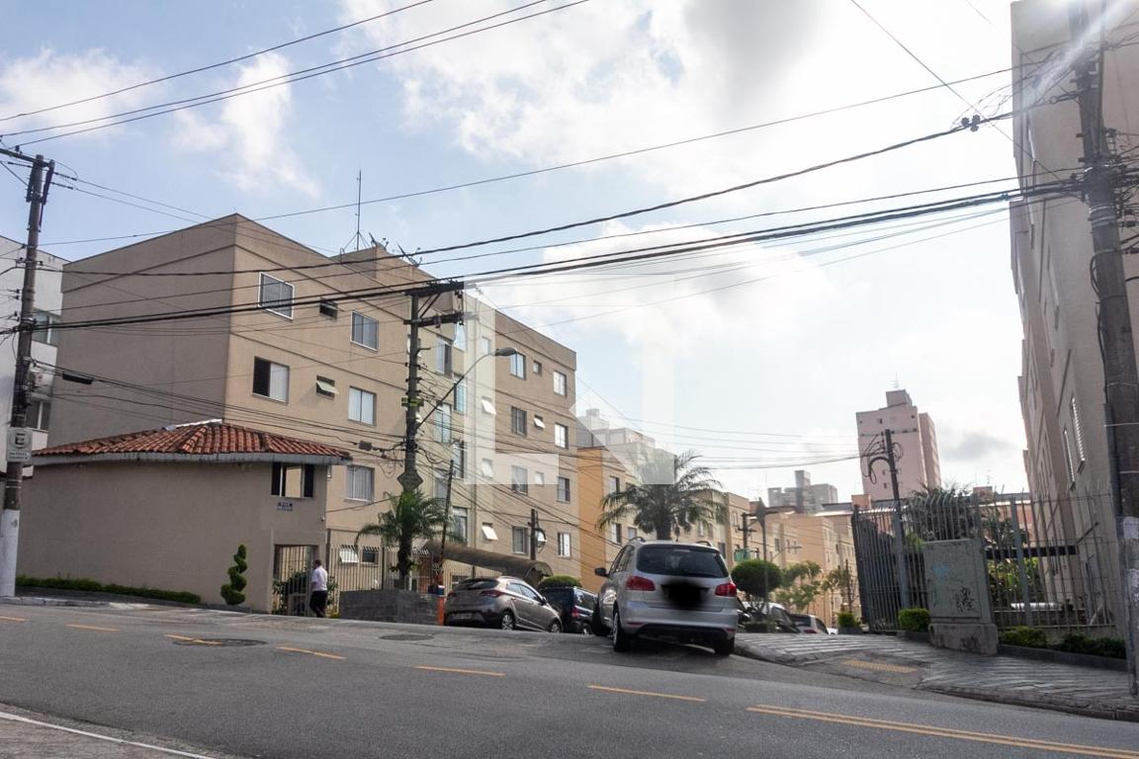 Fachada Condomínio 21 de Abril