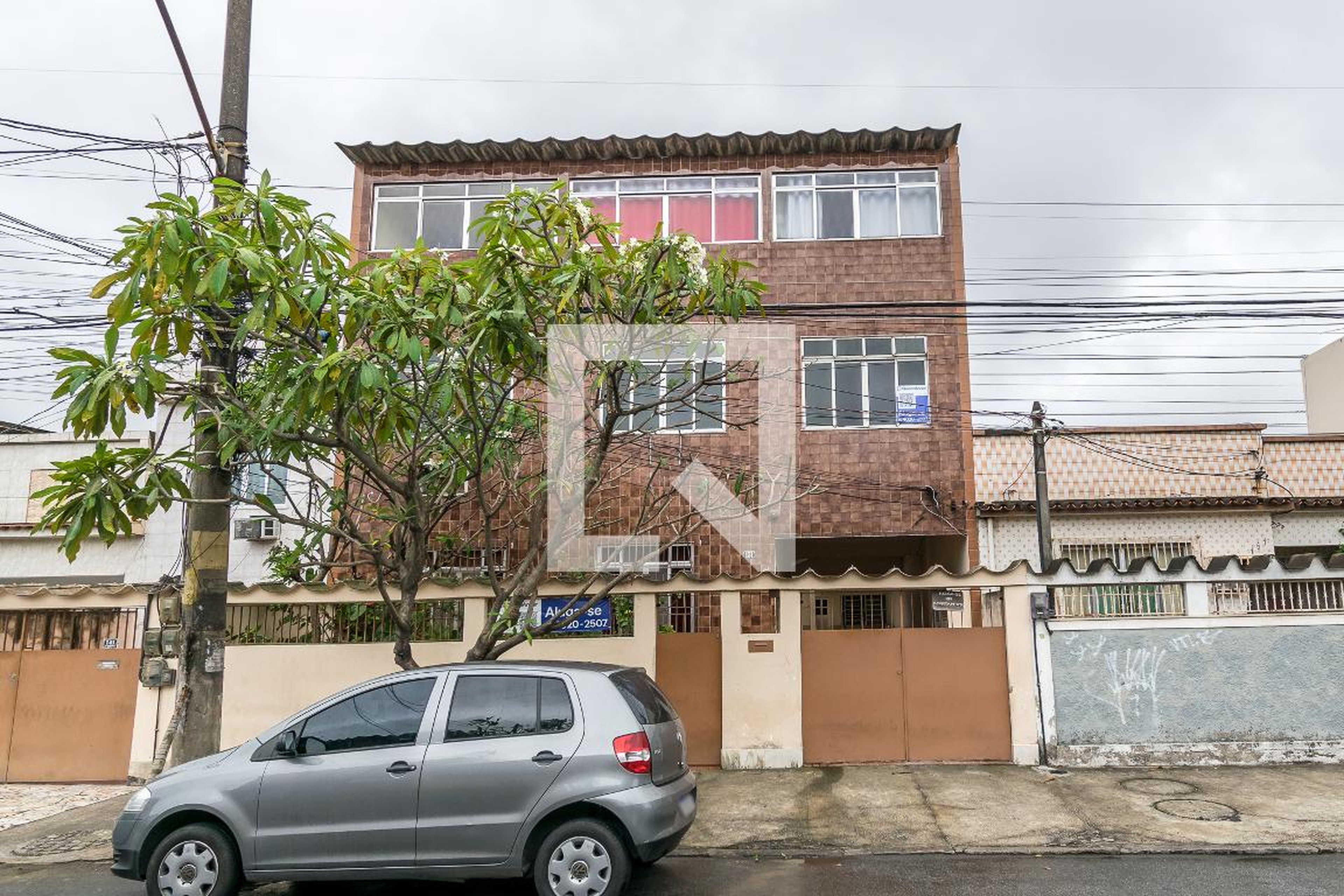 Fachada do Prédio Condomínio em Rua Richard Straus, 151