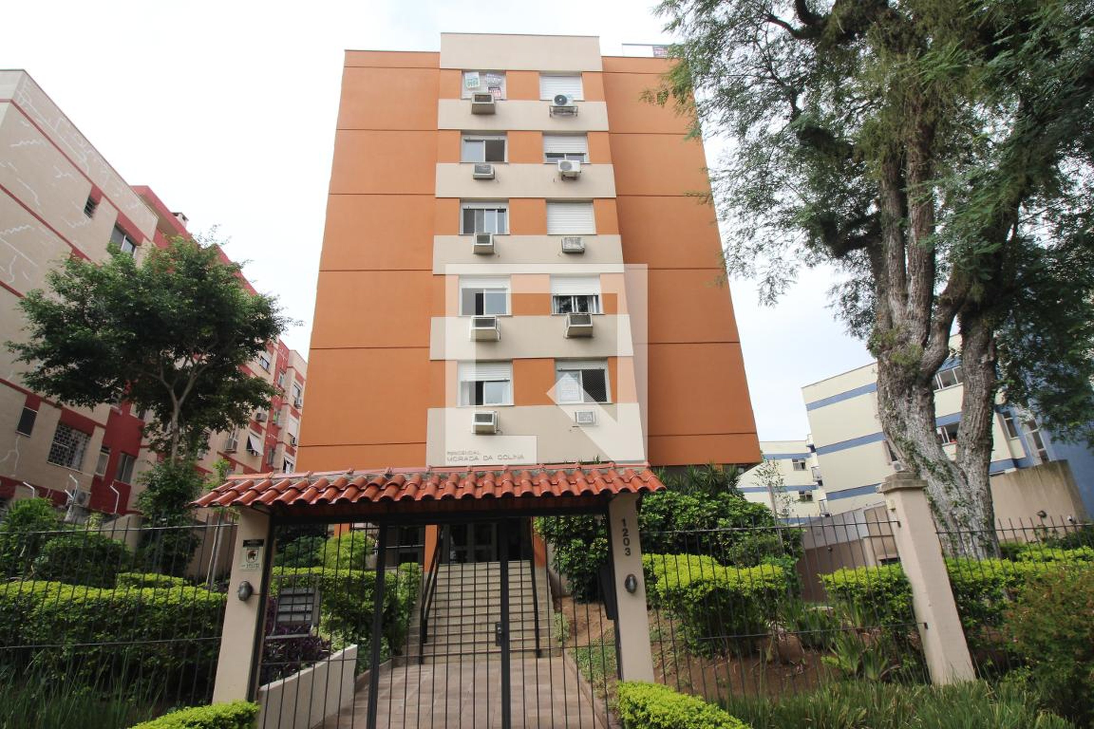 Fachada do Prédio Residencial Morada da Colina