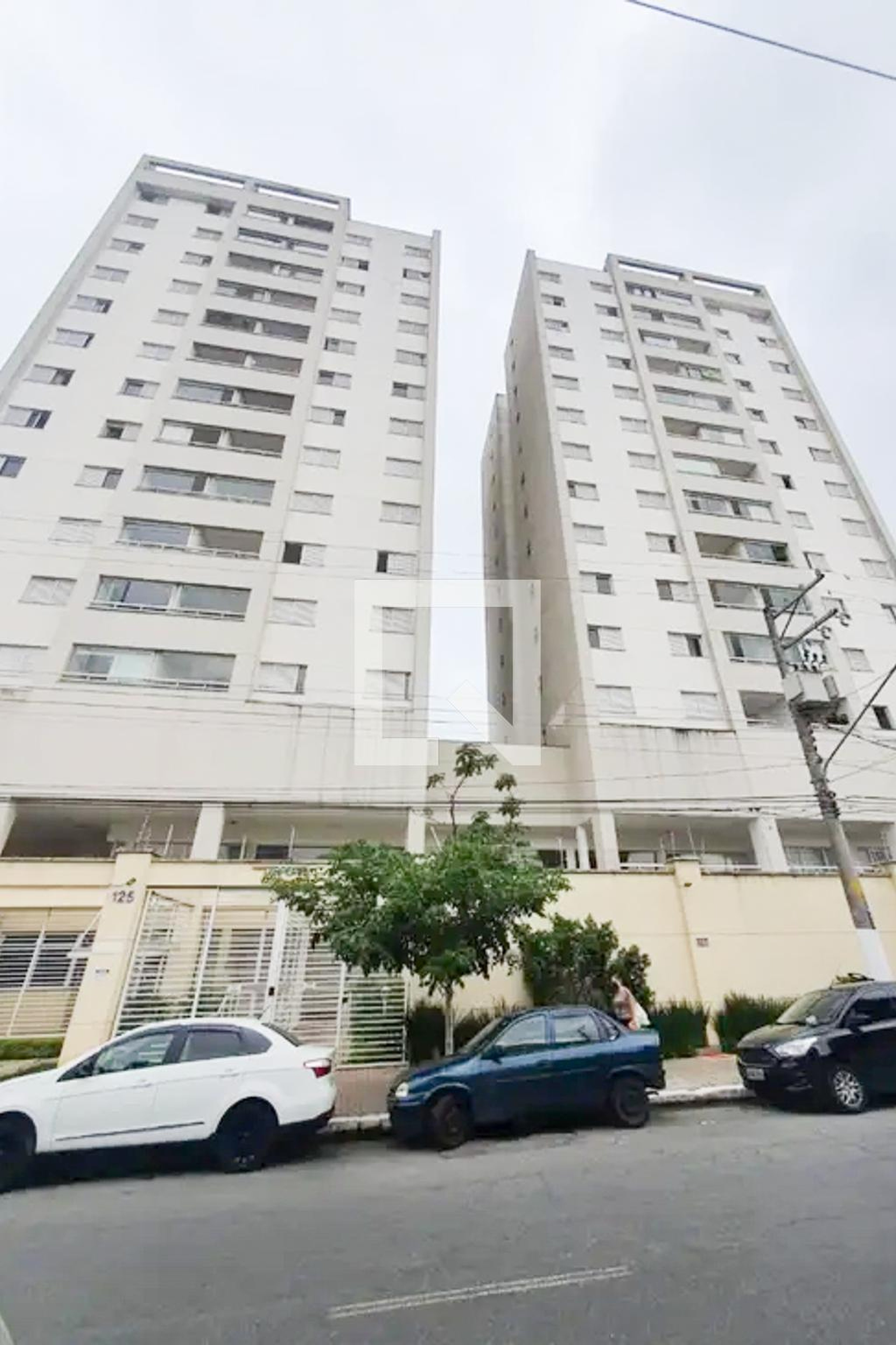 Fachada do Condomínio Residencial Itapema