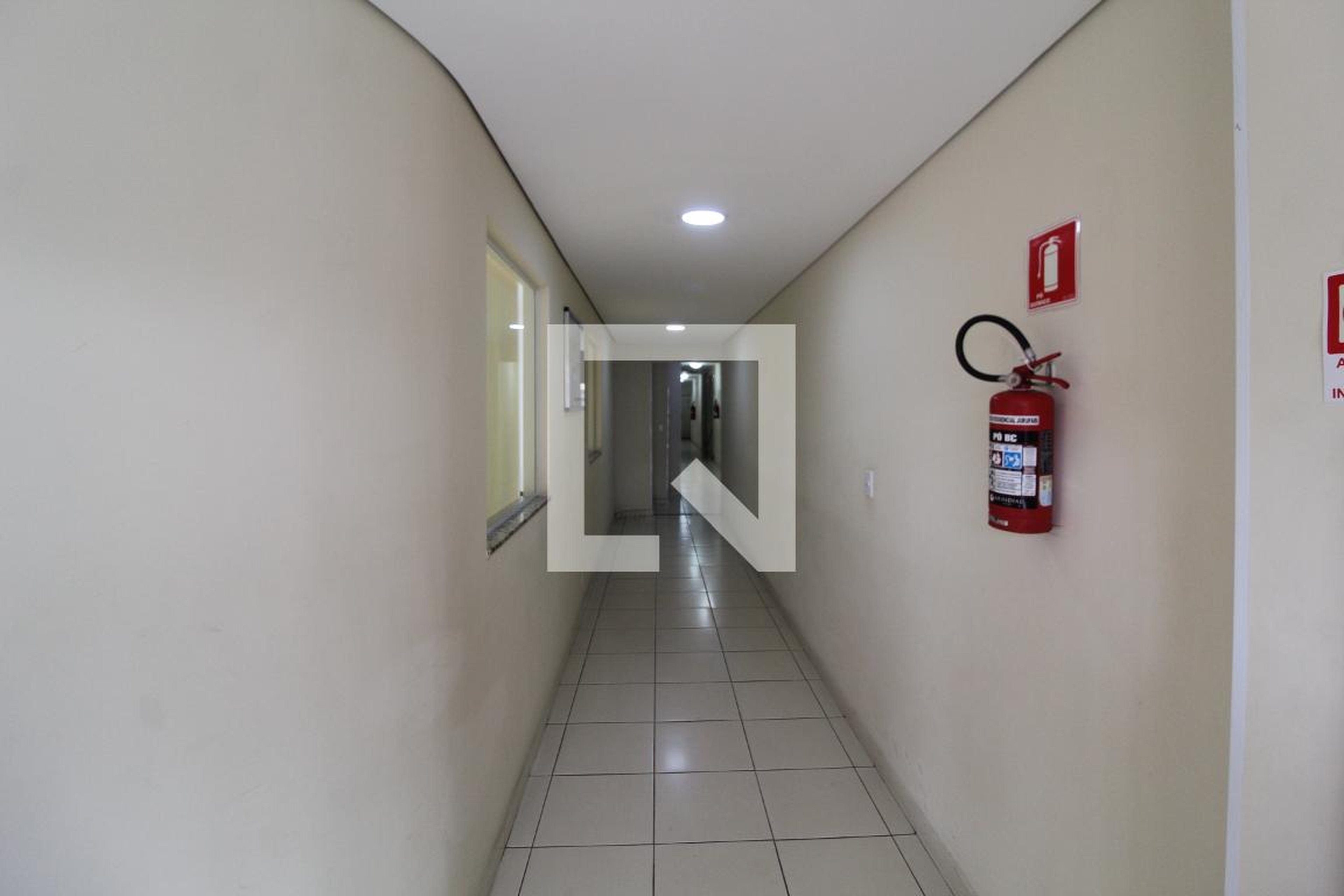 Hall social - Edifício Residencial Jurupari