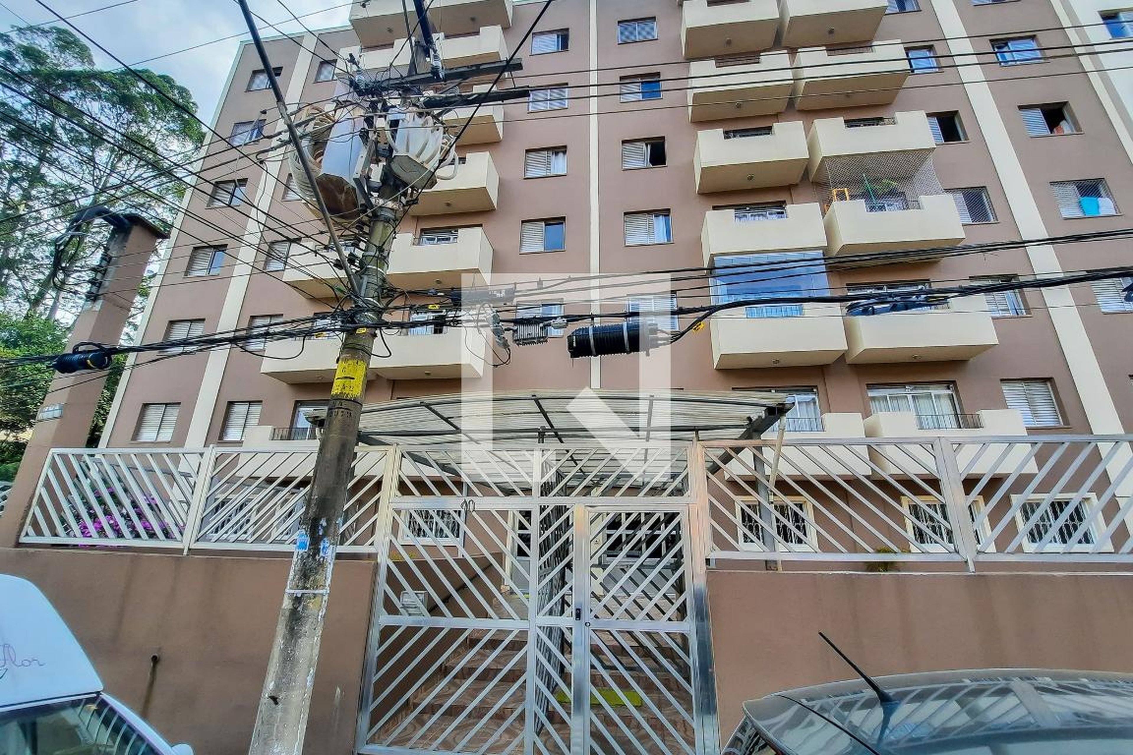Fachada do Condomínio Edifício São Paulo