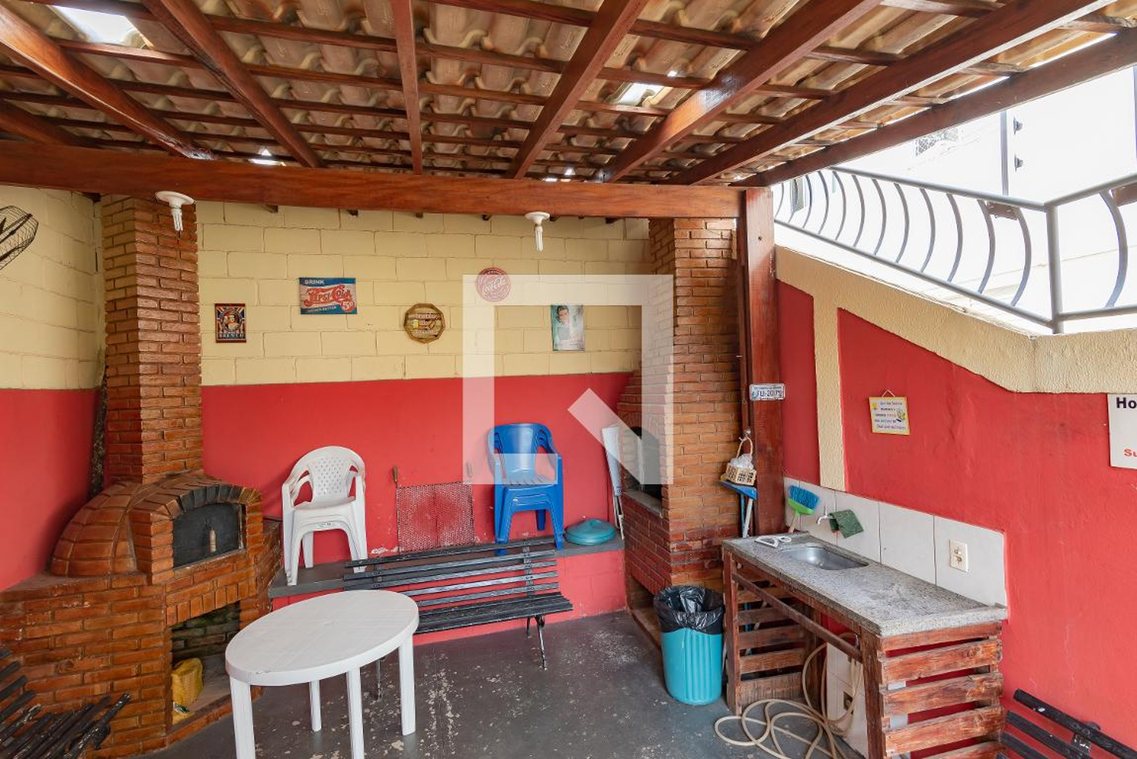 Espaço Gourmet - Residencial Columbia