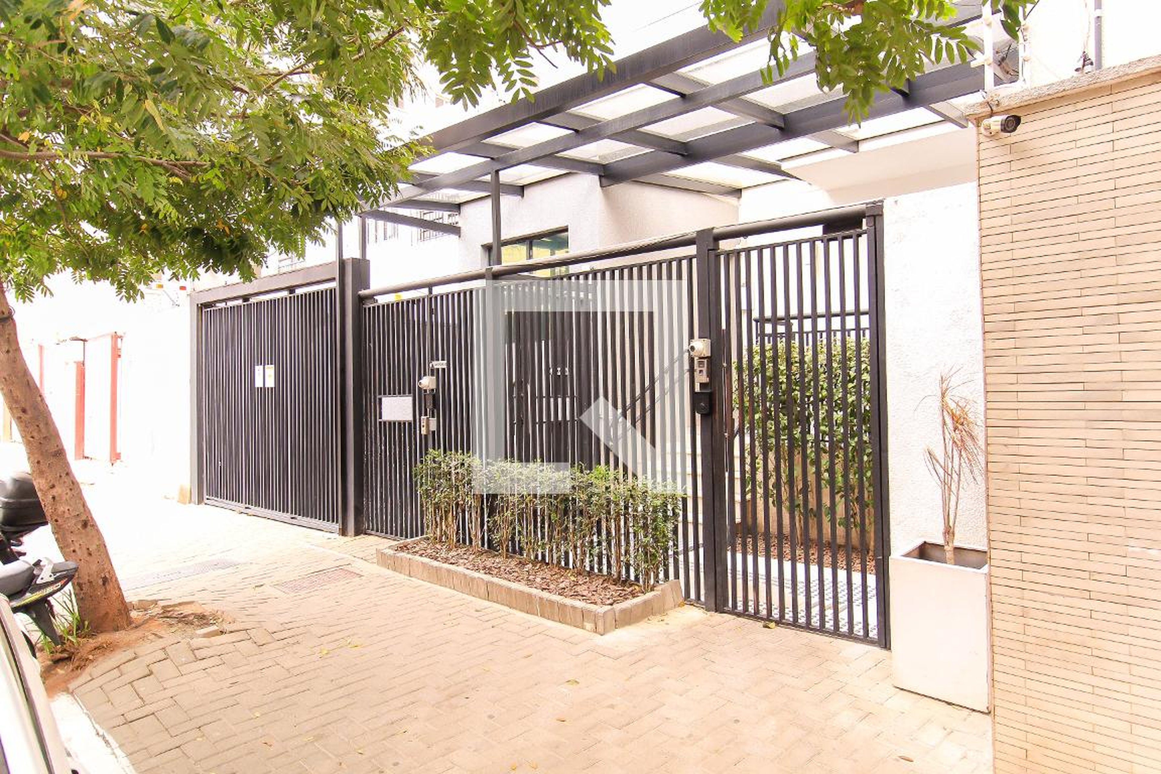 Fachada do Condomínio Condomínio BR Caetano