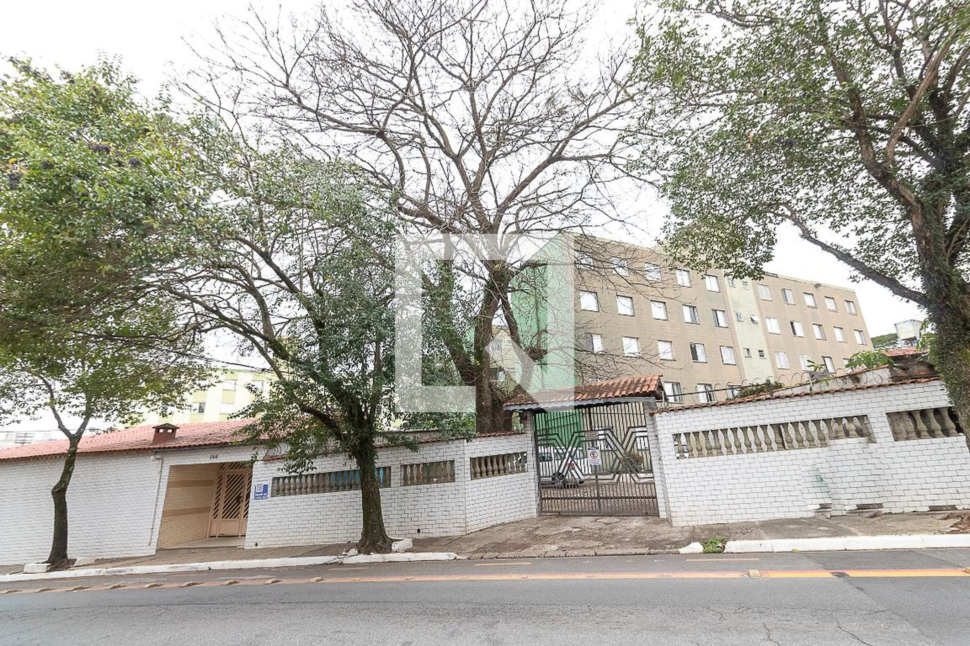 Fachada Condomínio Farma