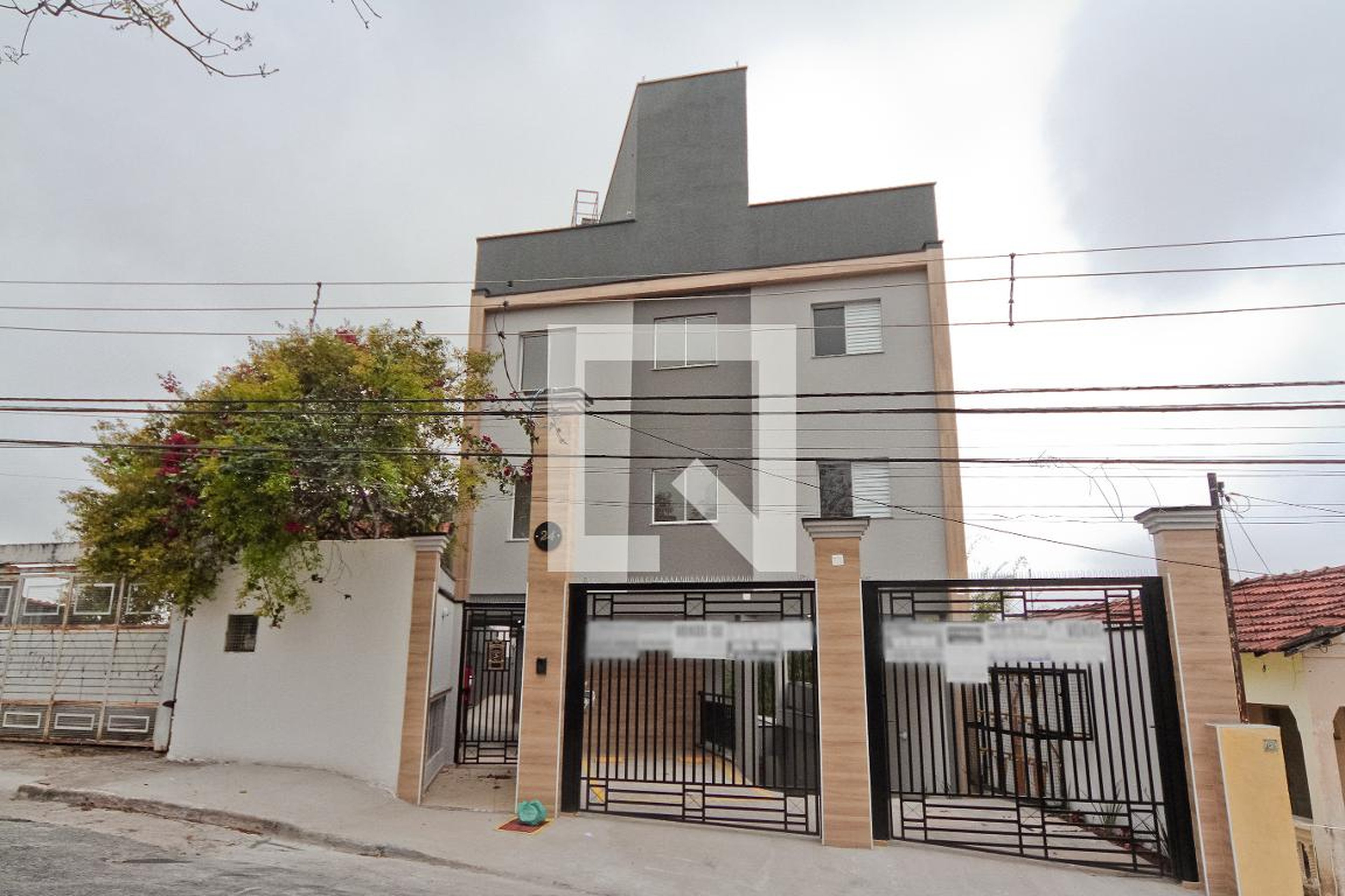 Fachada Condomínio Águas da Prata