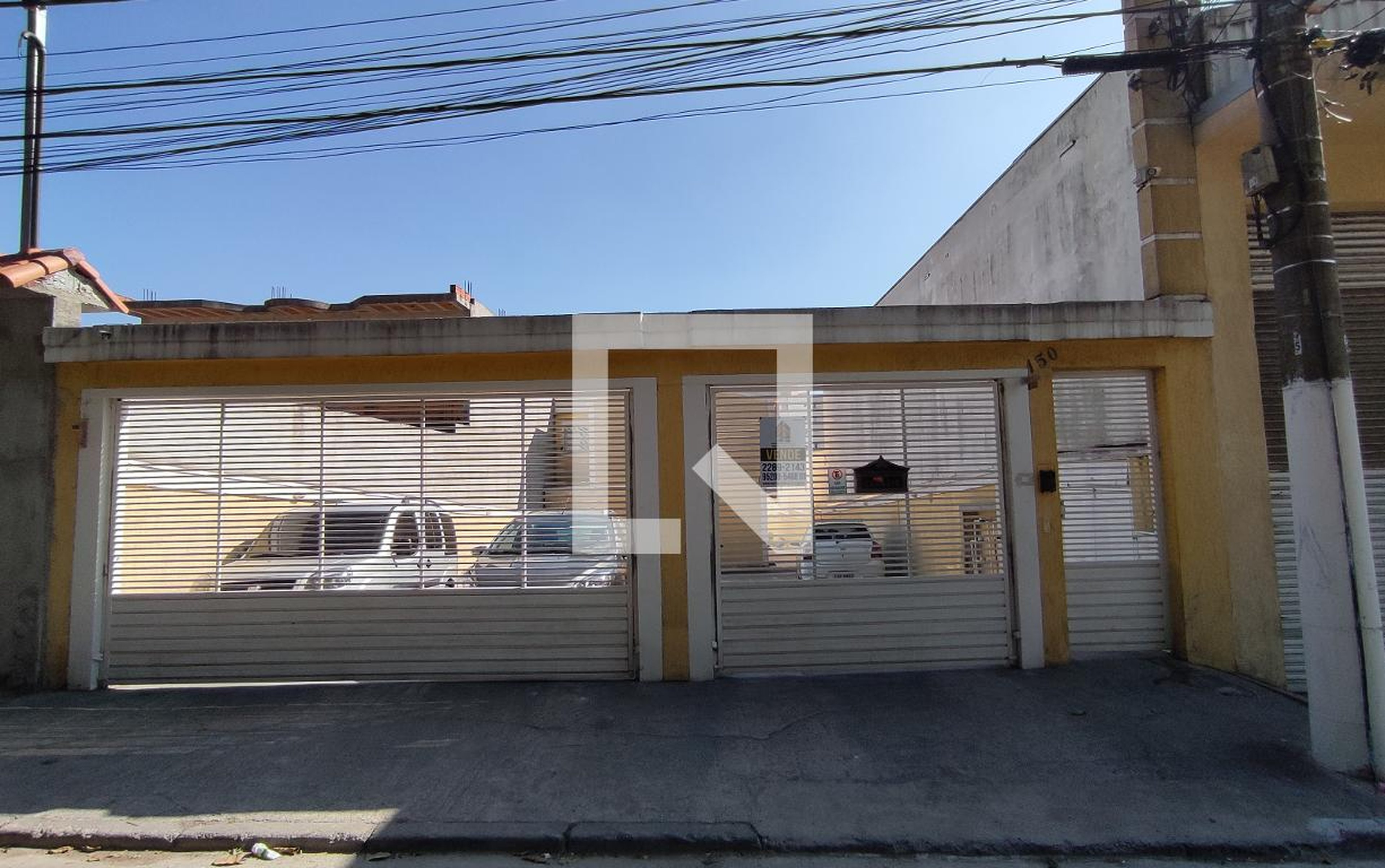 Fachada Condomínio em Rua do Árbitro, 150