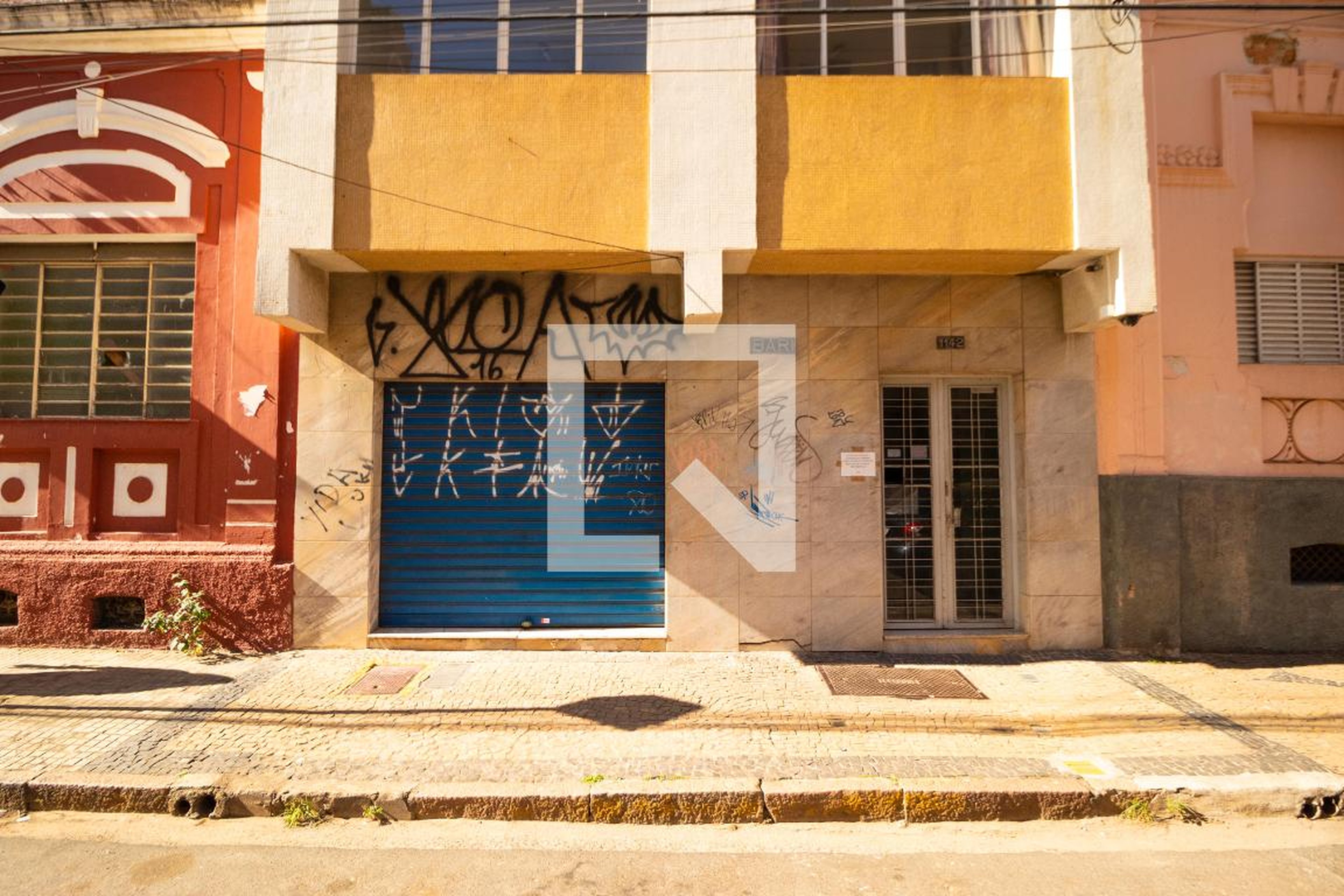 Fachada Condomínio em Rua Saldanha Marinho, 1144