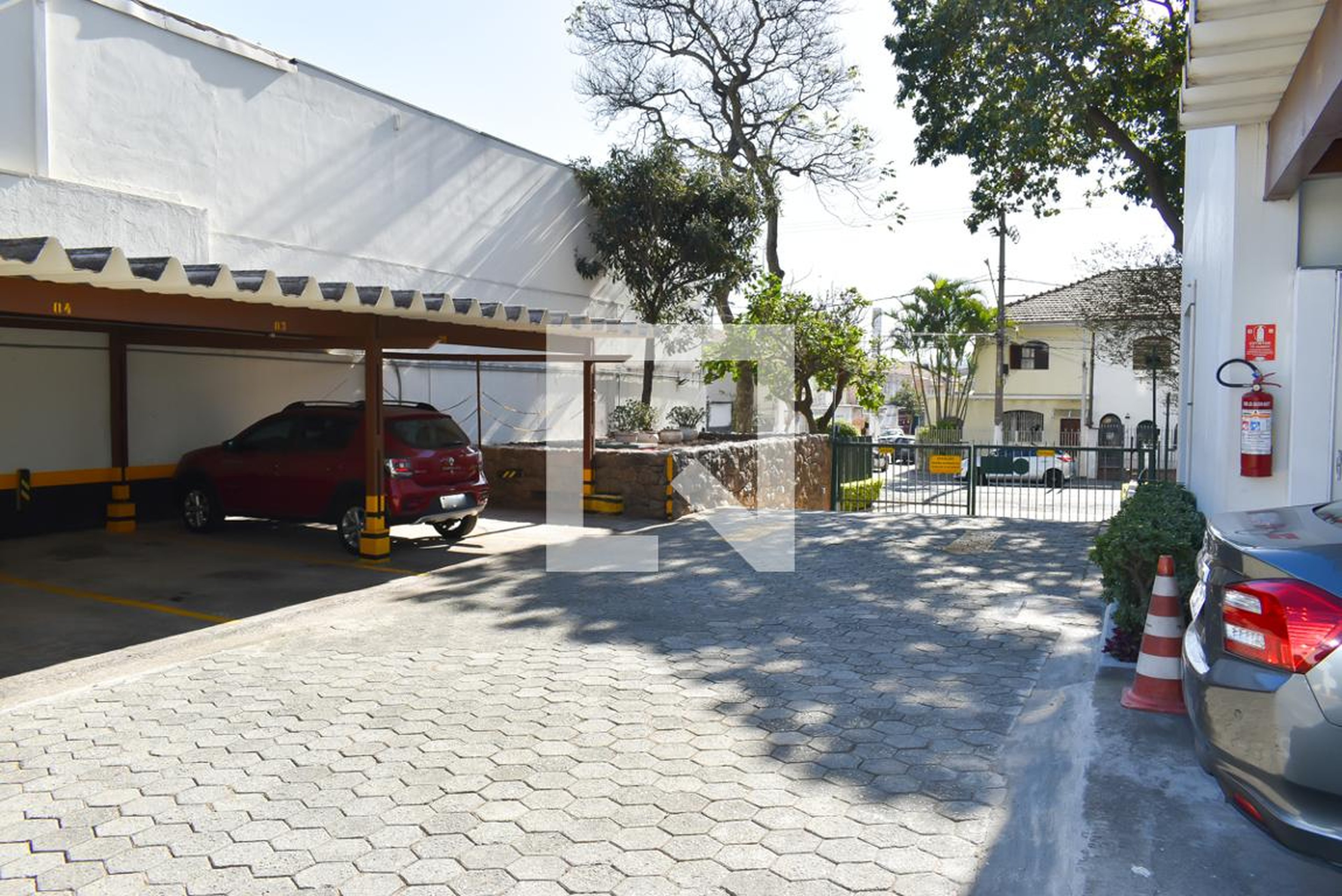 Estacionamento - Maison Nancy