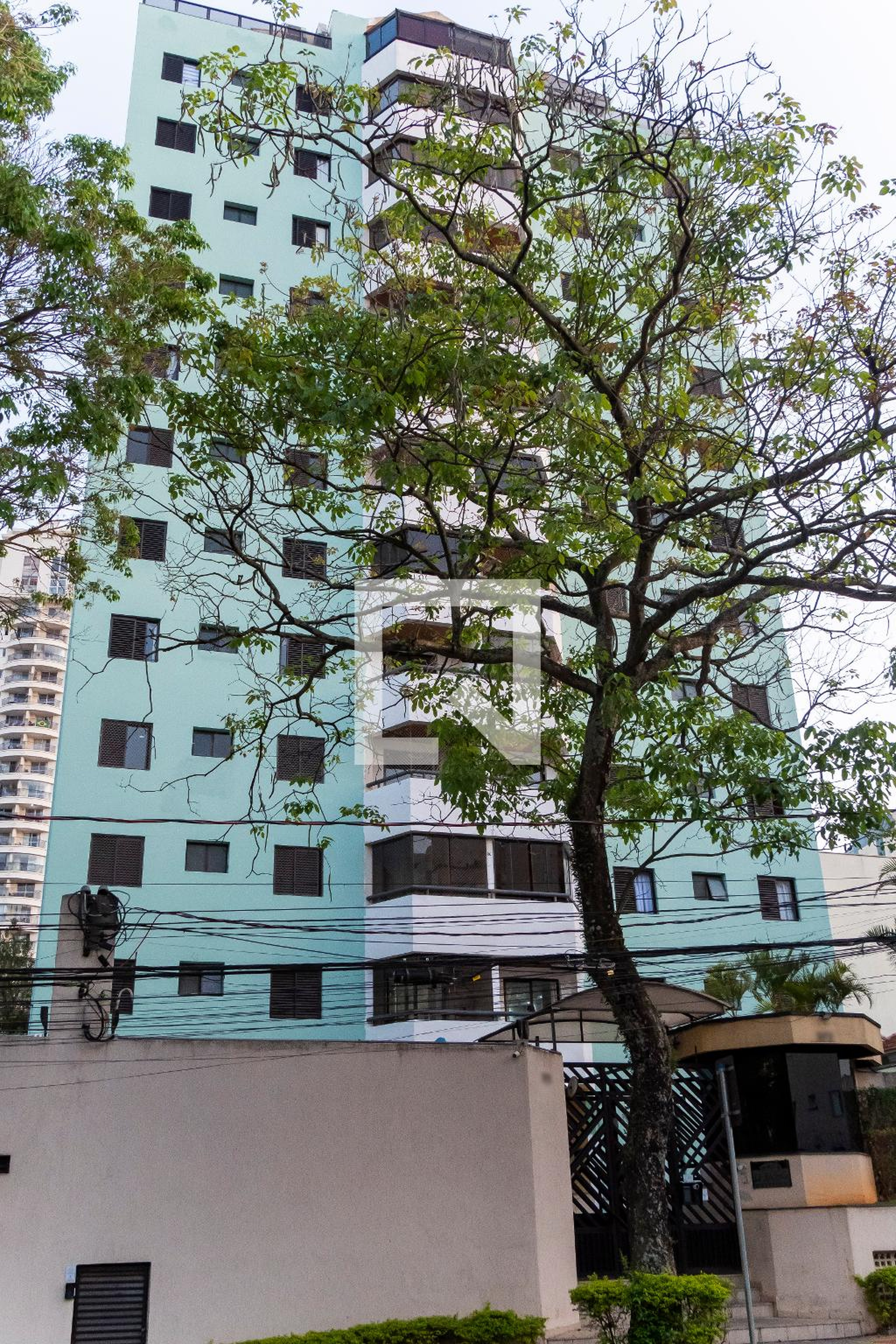 Fachada Condomínio em Avenida Senador Vergueiro, 272