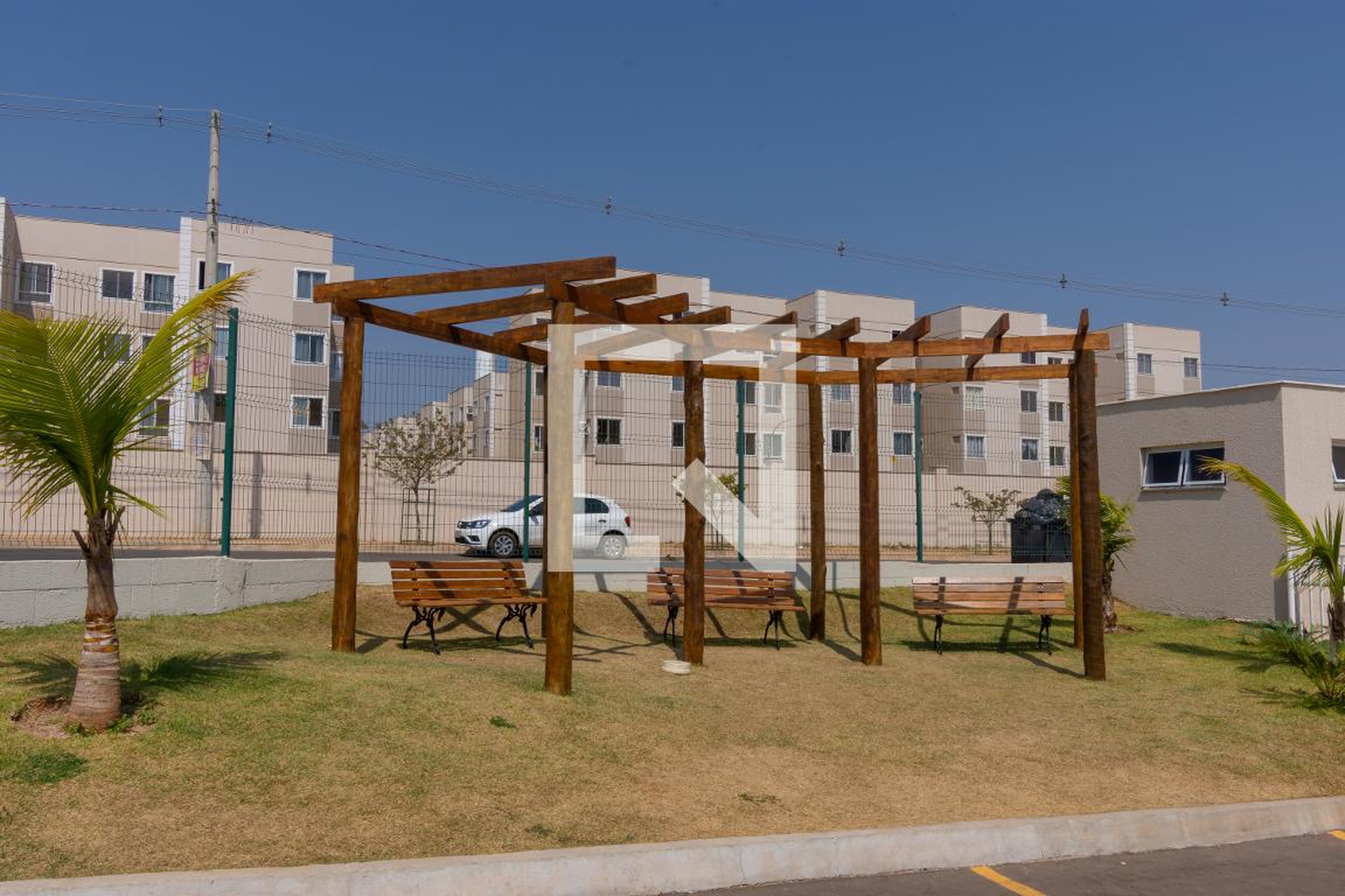 Área comum - Residencial Porto Dourado 2