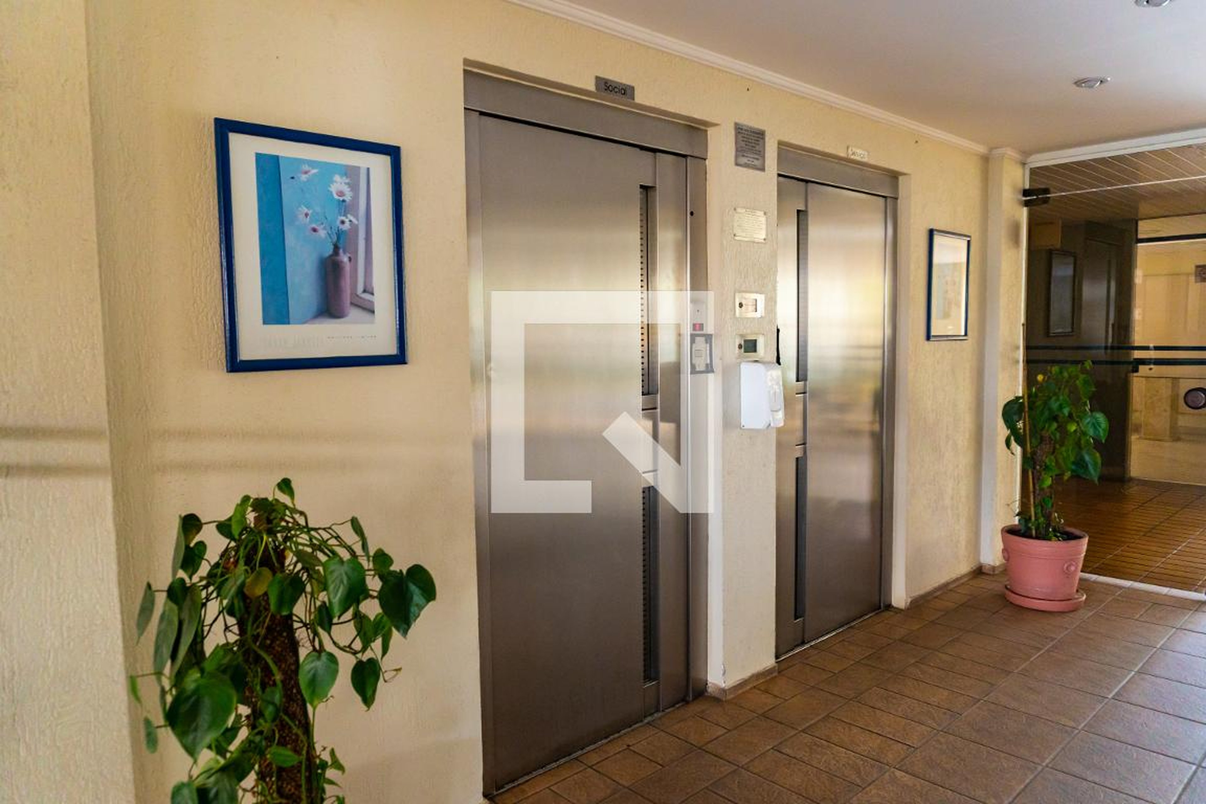 Hall de Entrada - Edifício Iporanga