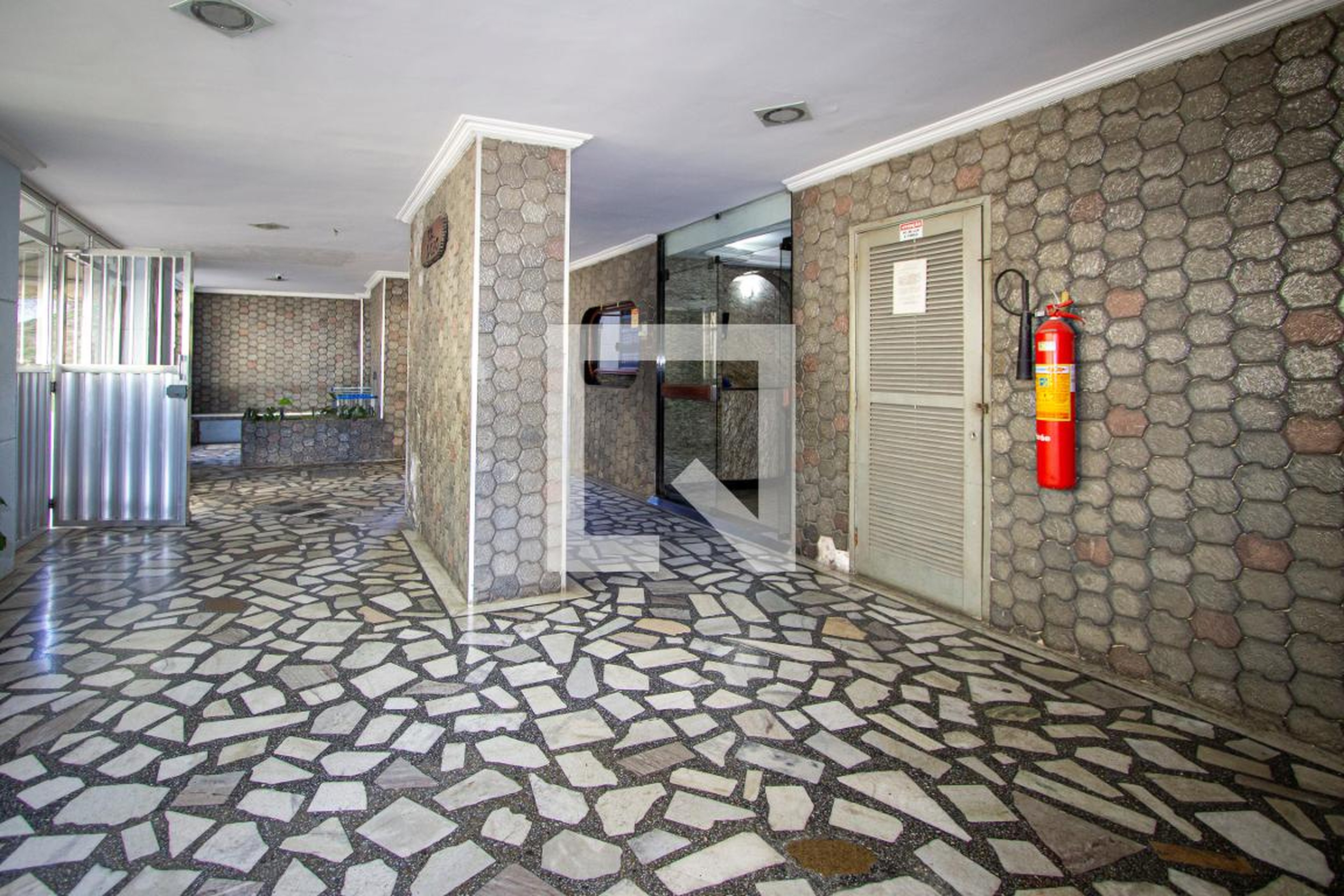 Hall social - Parque Residencial Zodíaco