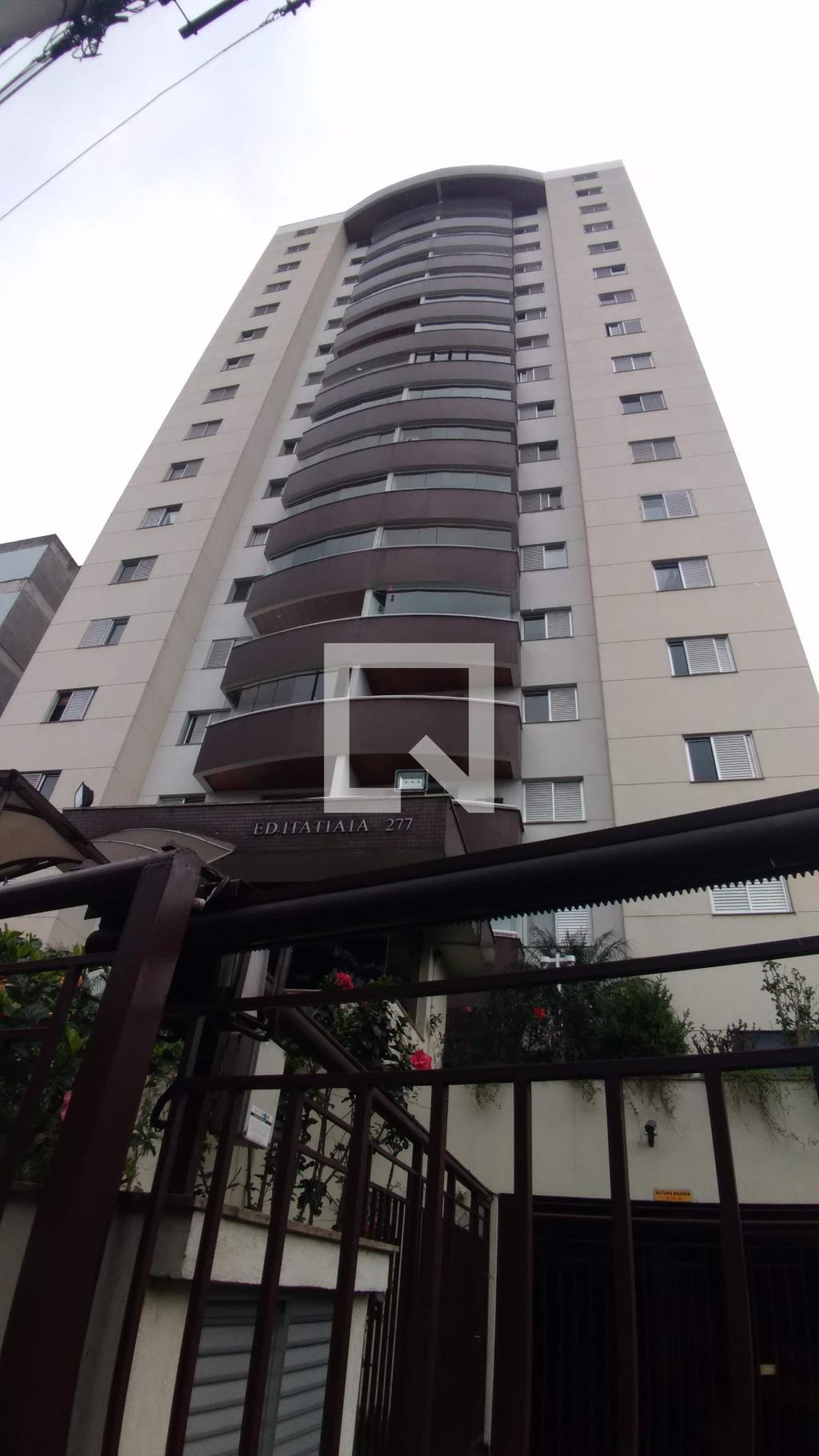 Fachada do Prédio Edifício Itatiaia