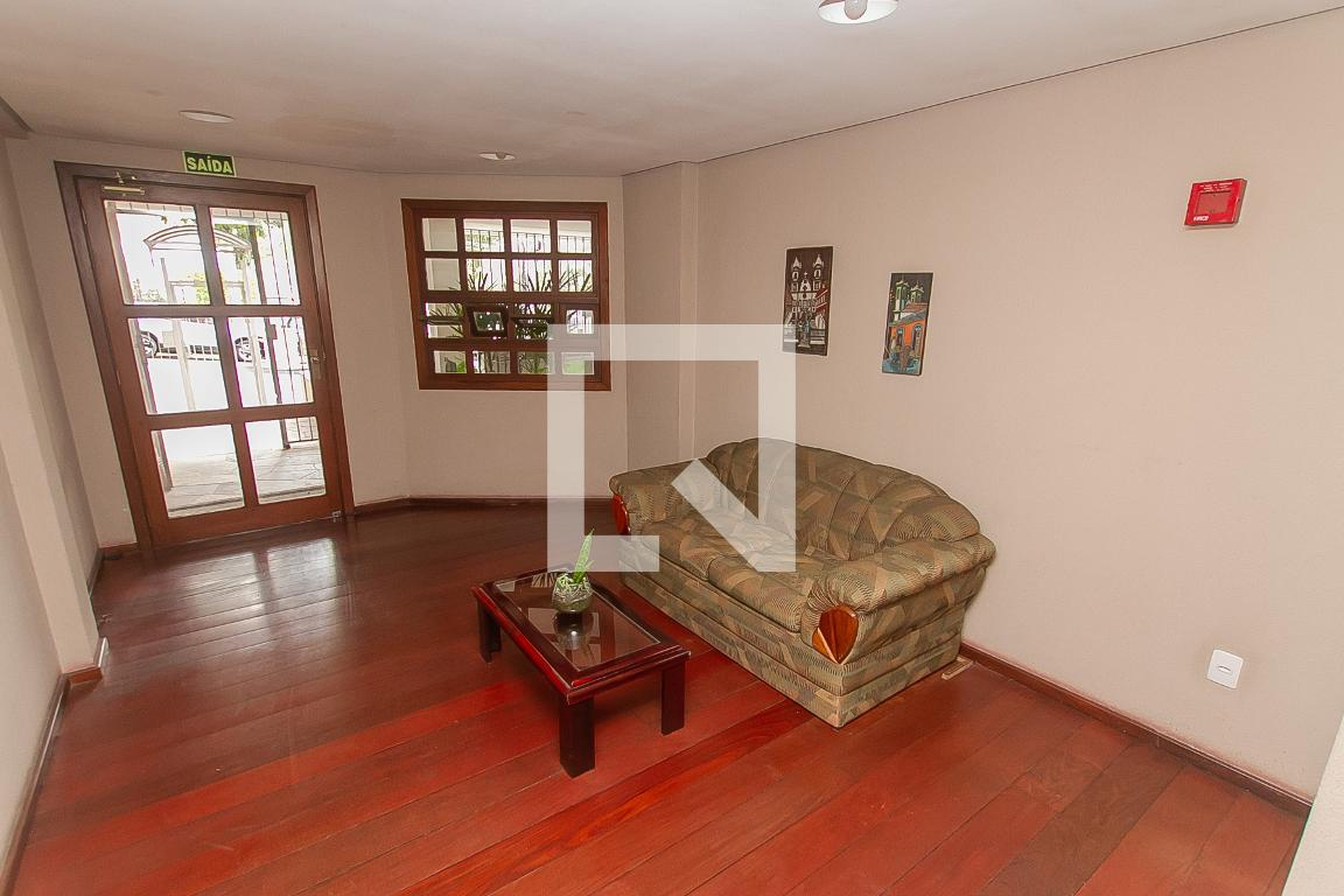 Hall social - Edifício Villa Nova