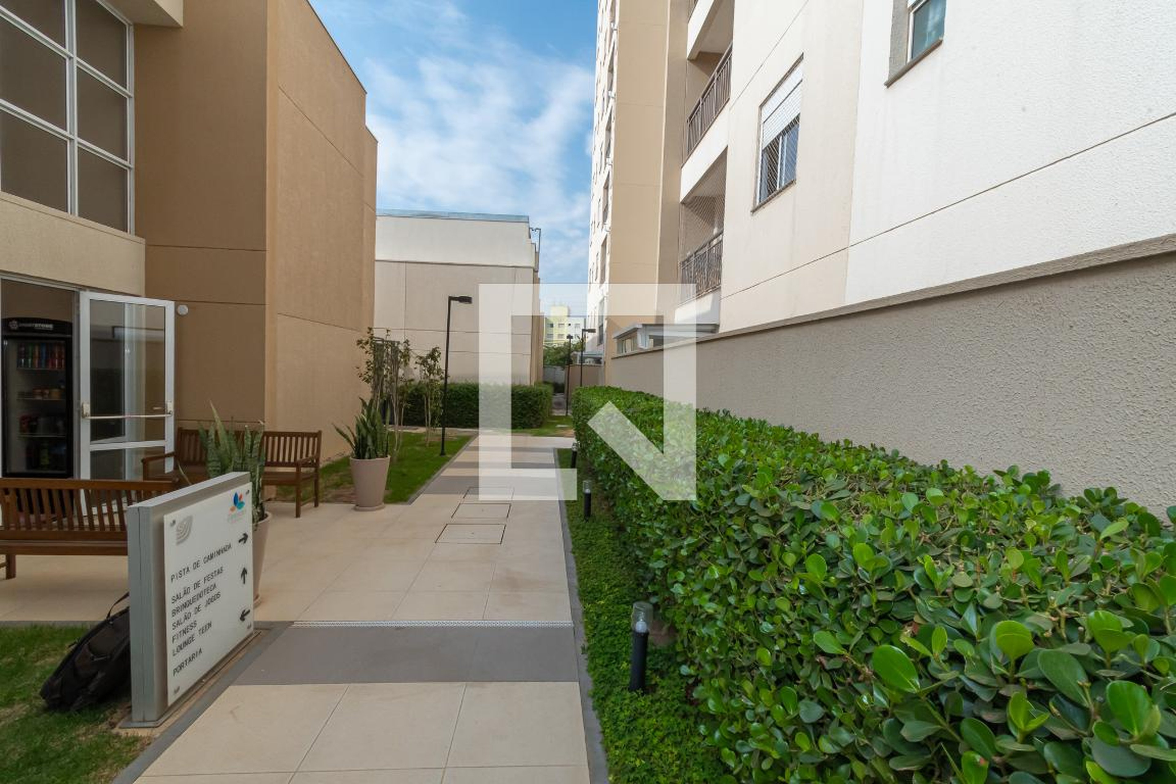 Área Externa - Domani Residencial