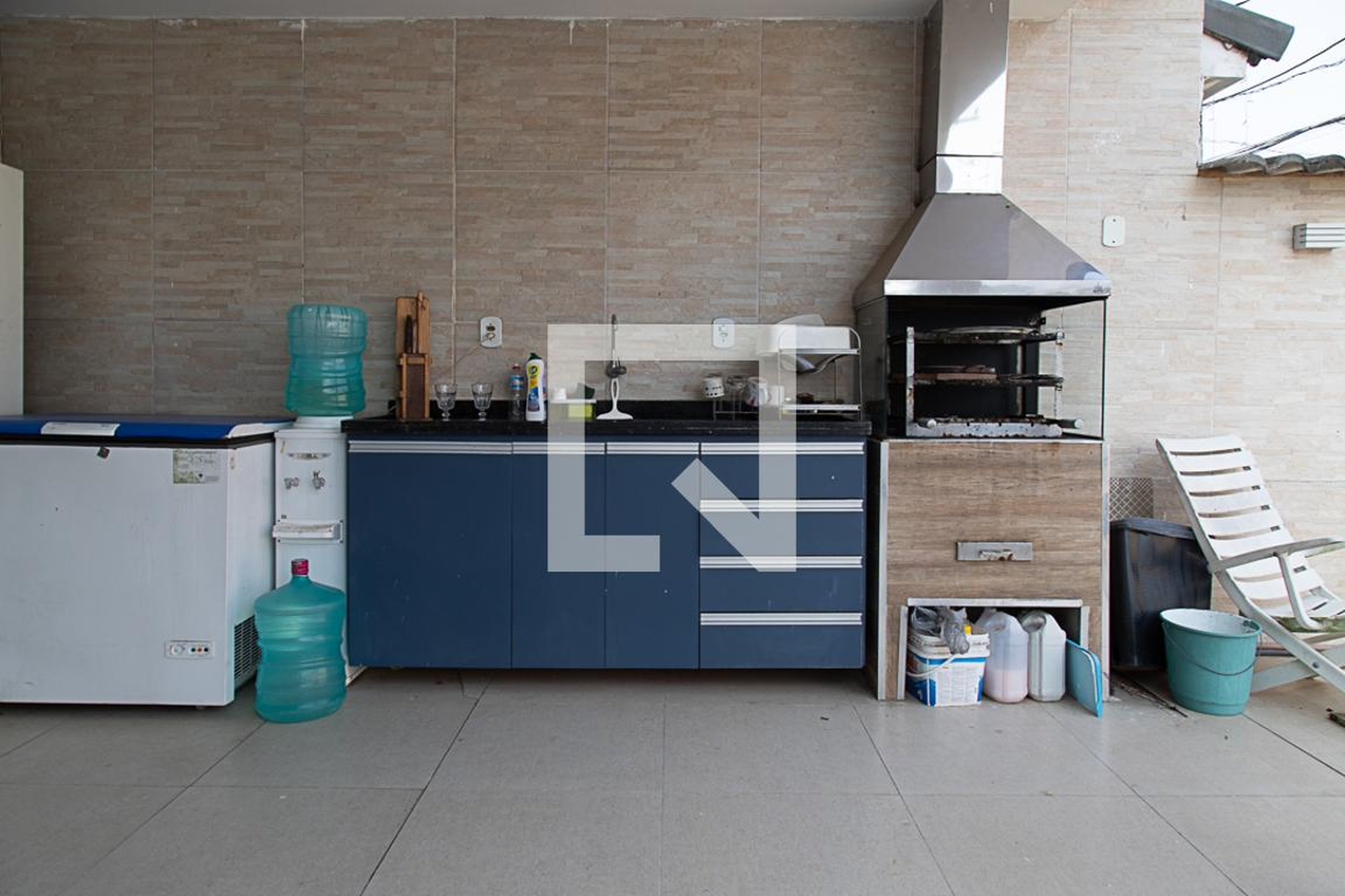 Churrasqueira - Montain Green