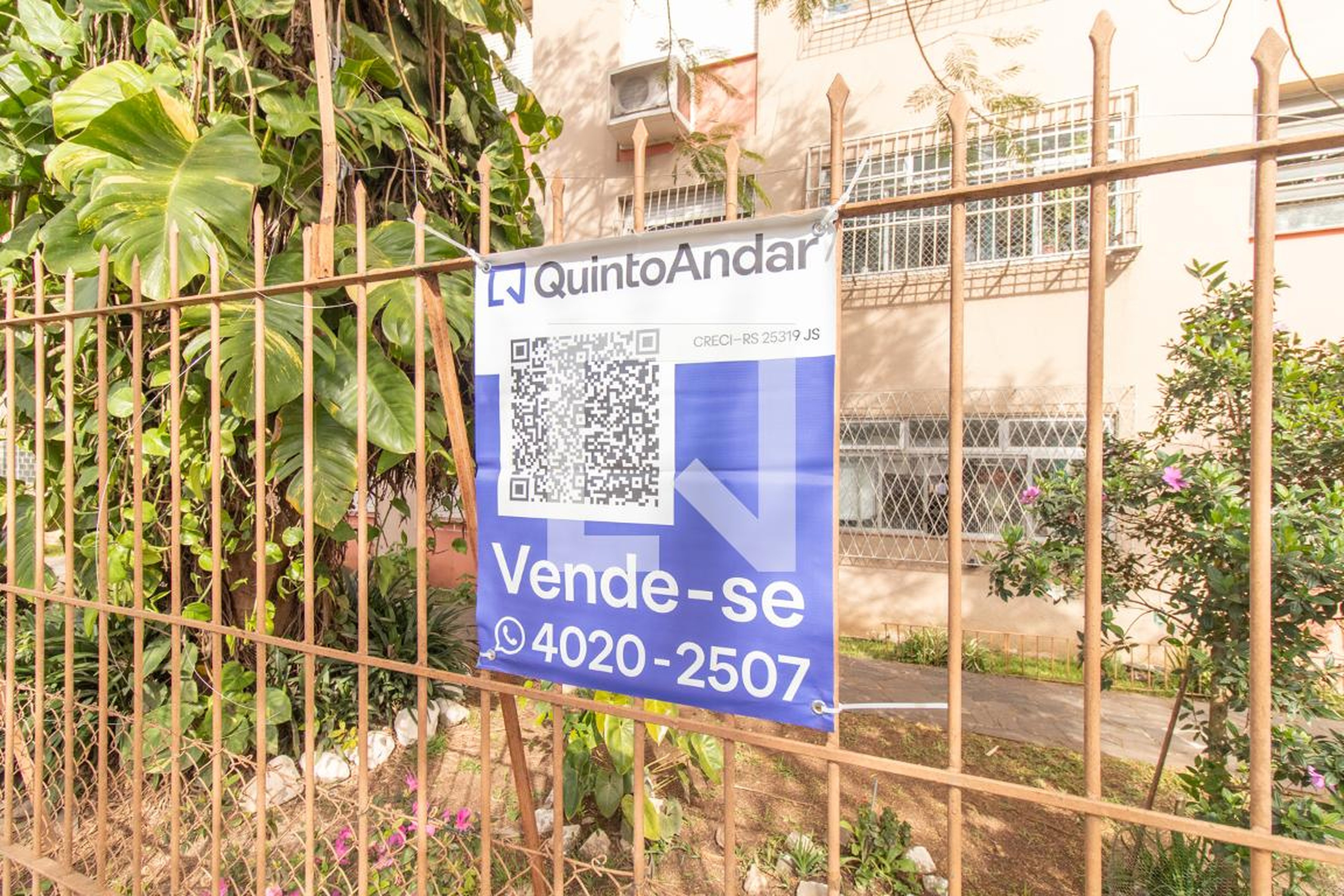 Fachada Condomínio Jardim Cristal