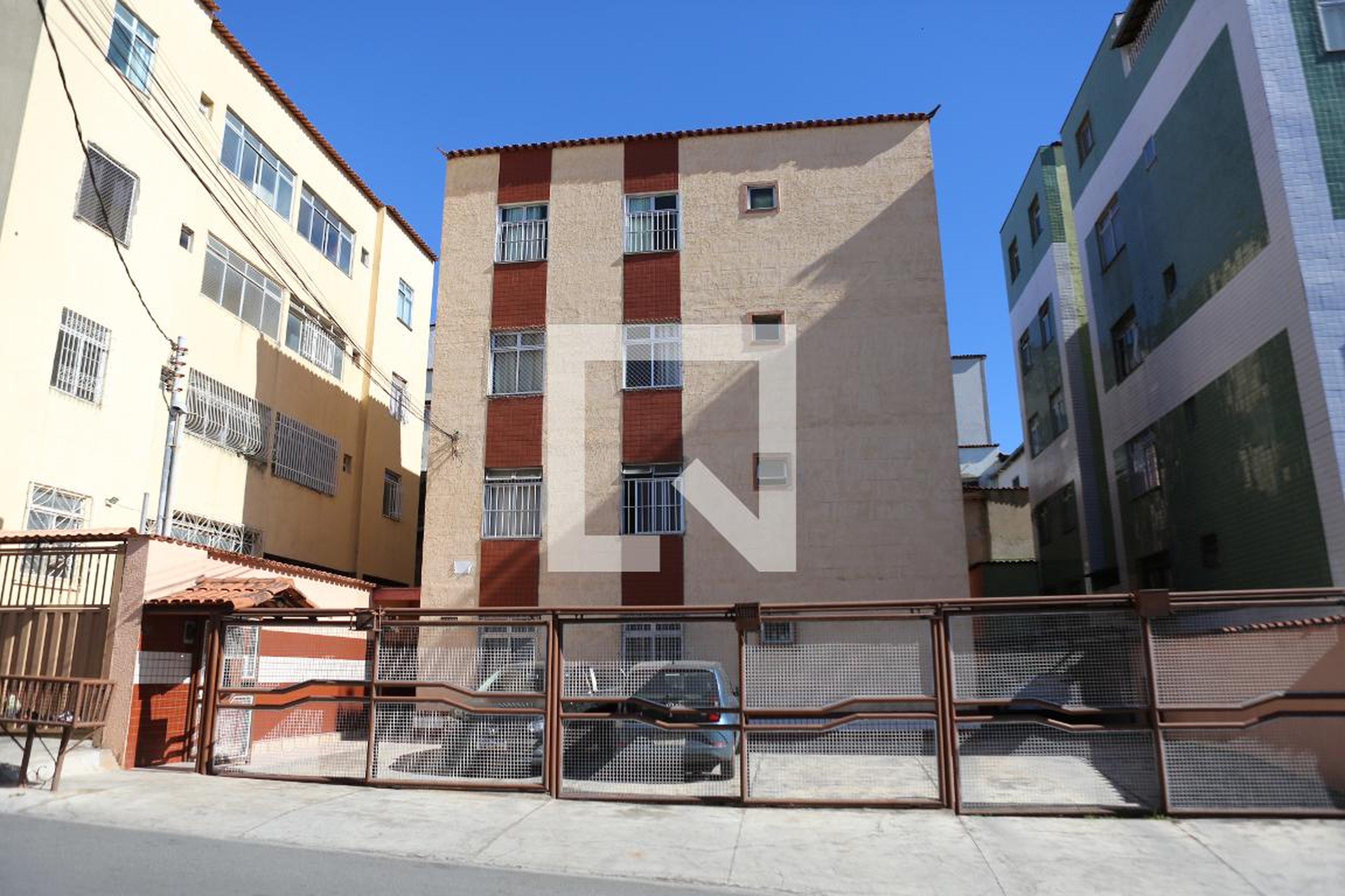Fachada Condomínio em Rua Alemanha, 116