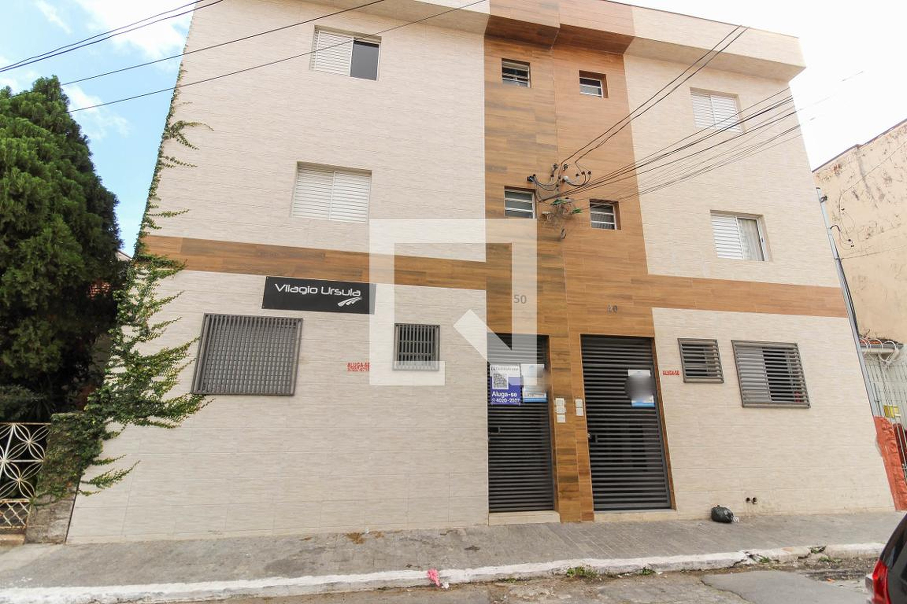 Fachada do Prédio Condomínio Vilagio Ursula